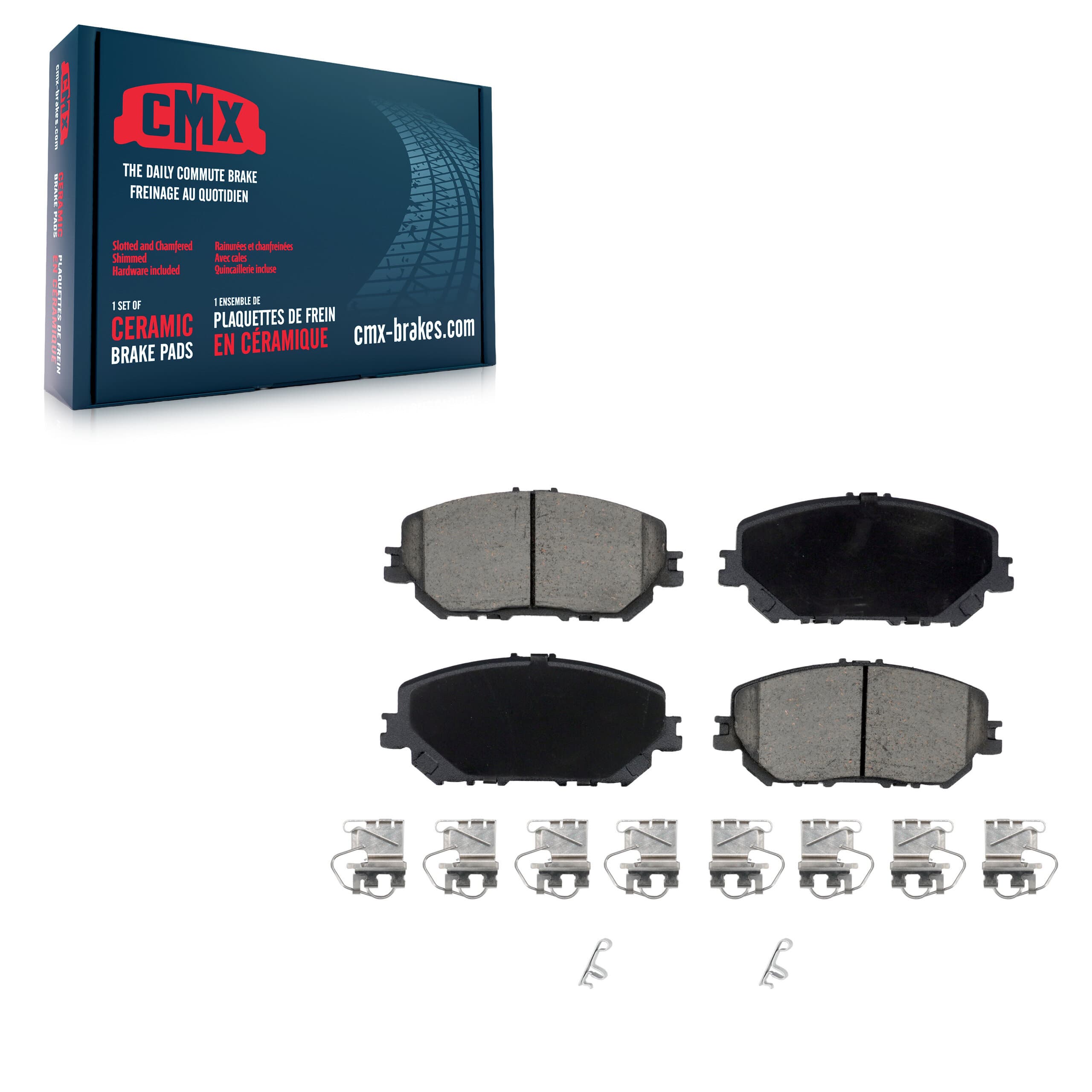 CMX - CMX-D2375 - Front Disc Brake Pad image 1