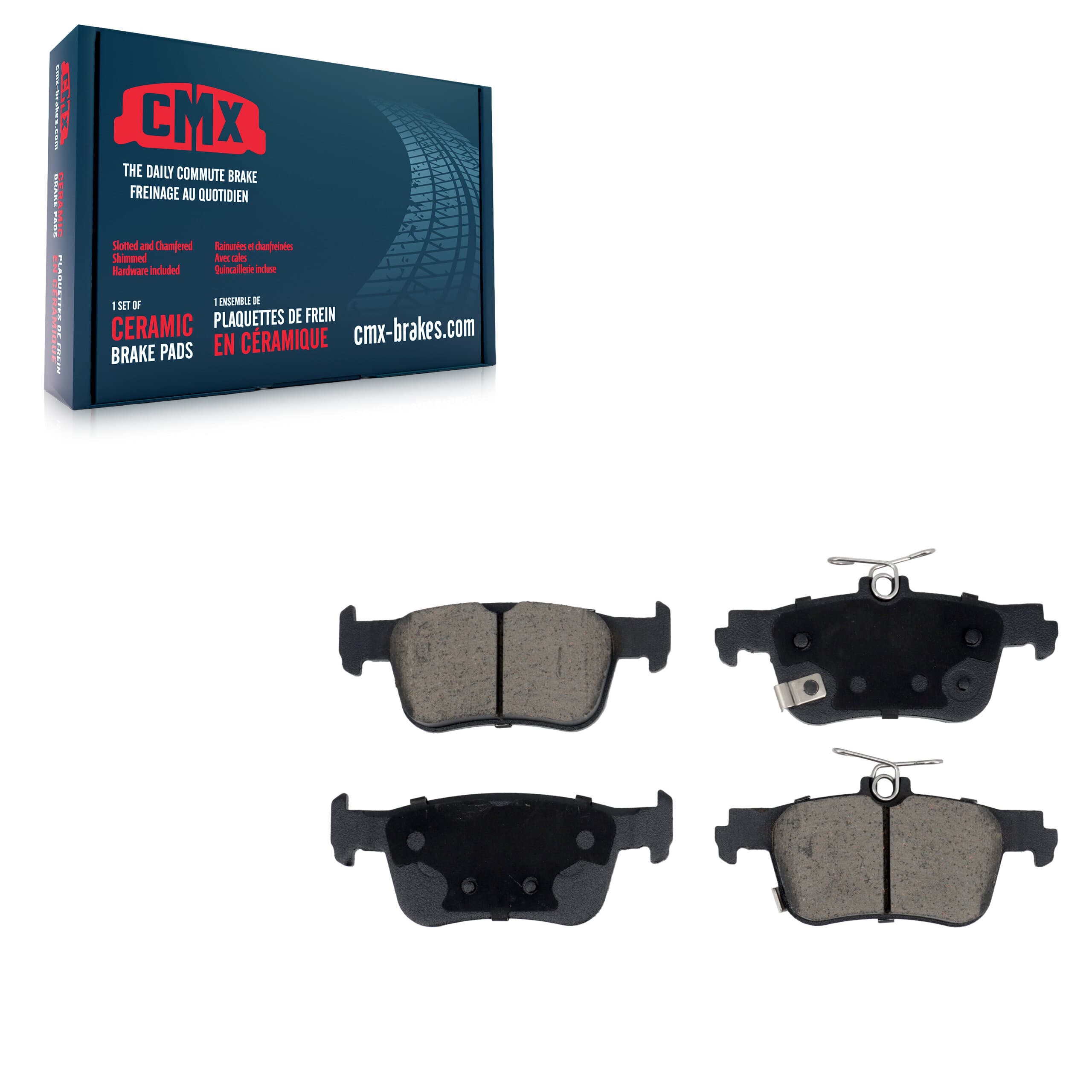 CMX - CMX-D2384 - Rear Disc Brake Pad image 1