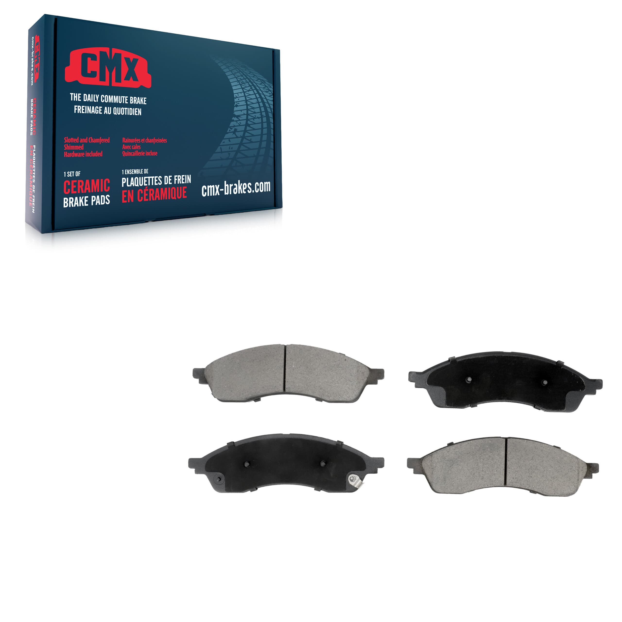 CMX - CMX-D2427 - Front Disc Brake Pad image 1
