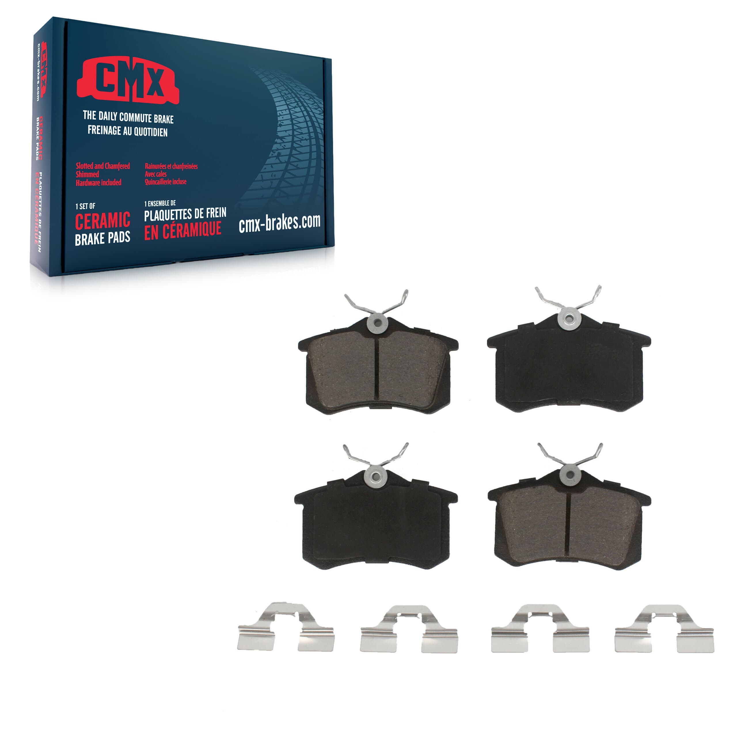 CMX - CMX-D340 - Rear Disc Brake Pad image 1