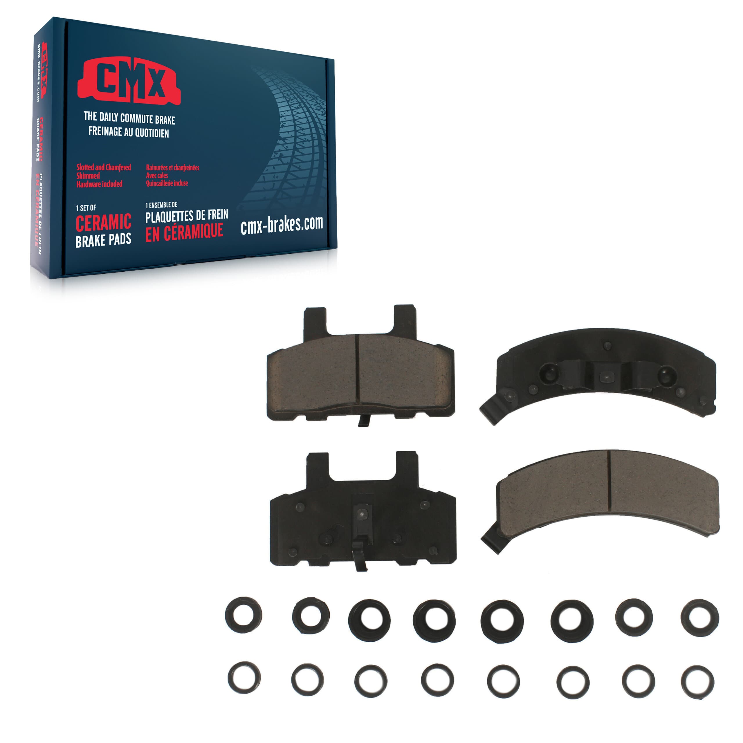 CMX - CMX-D369 - Front Disc Brake Pad image 1