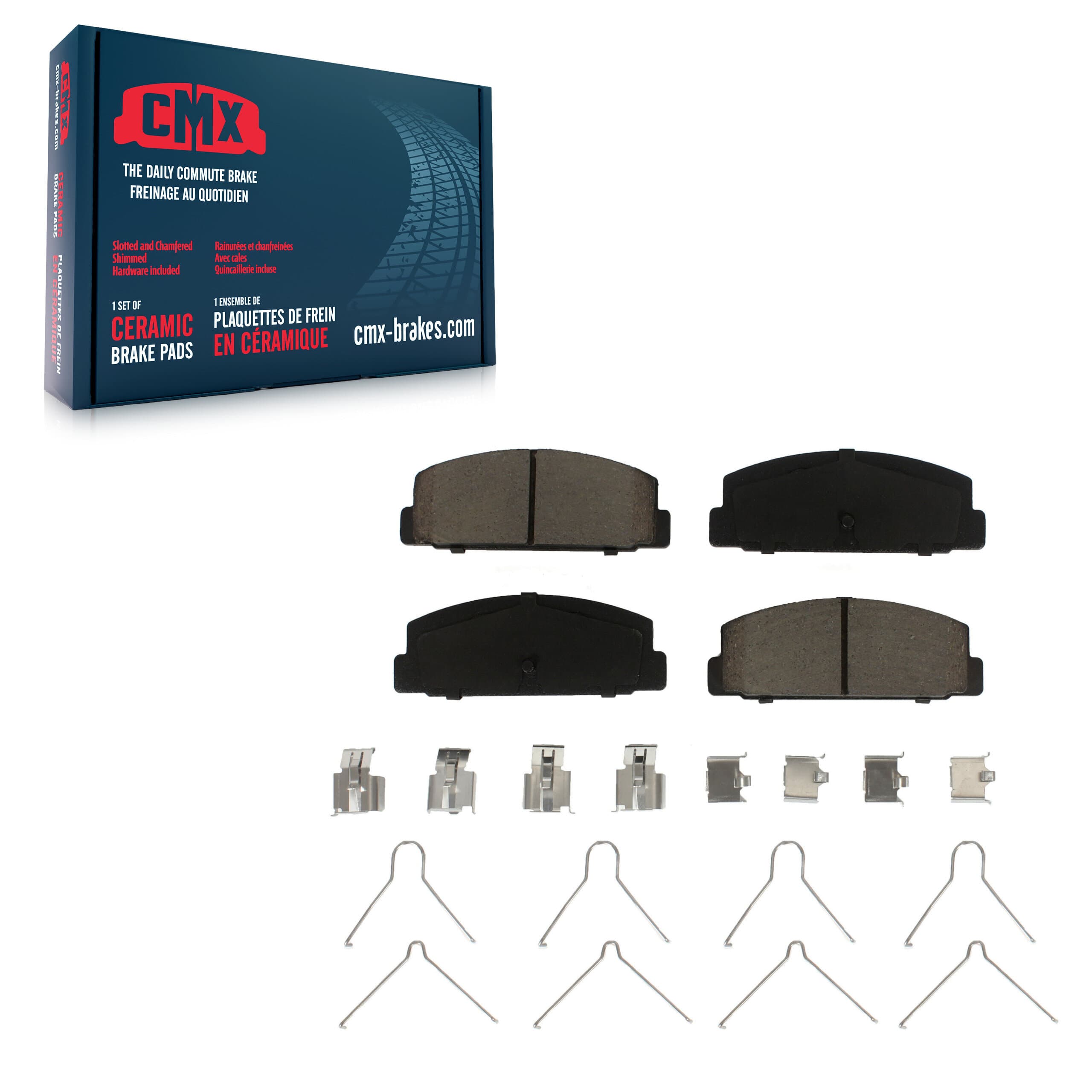 CMX - CMX-D482 - Rear Disc Brake Pad image 1