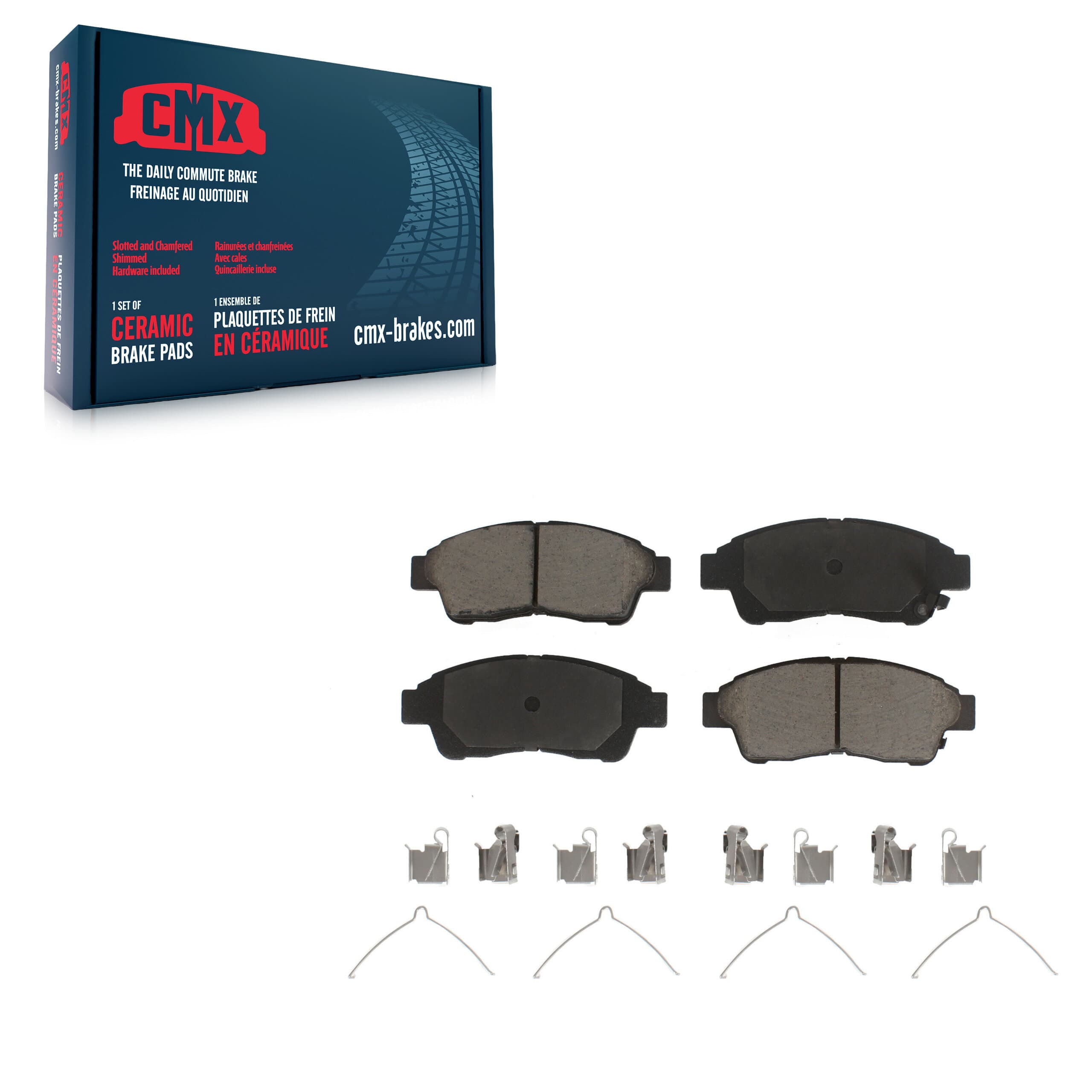 CMX - CMX-D562 - Front Disc Brake Pad image 1