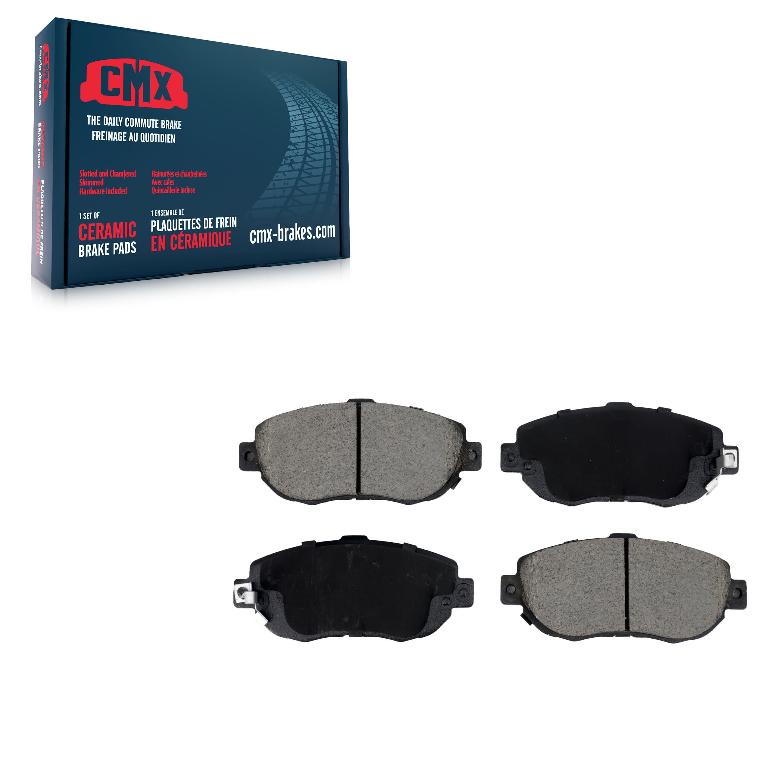 CMX - CMX-D619 - Front Disc Brake Pad image 1