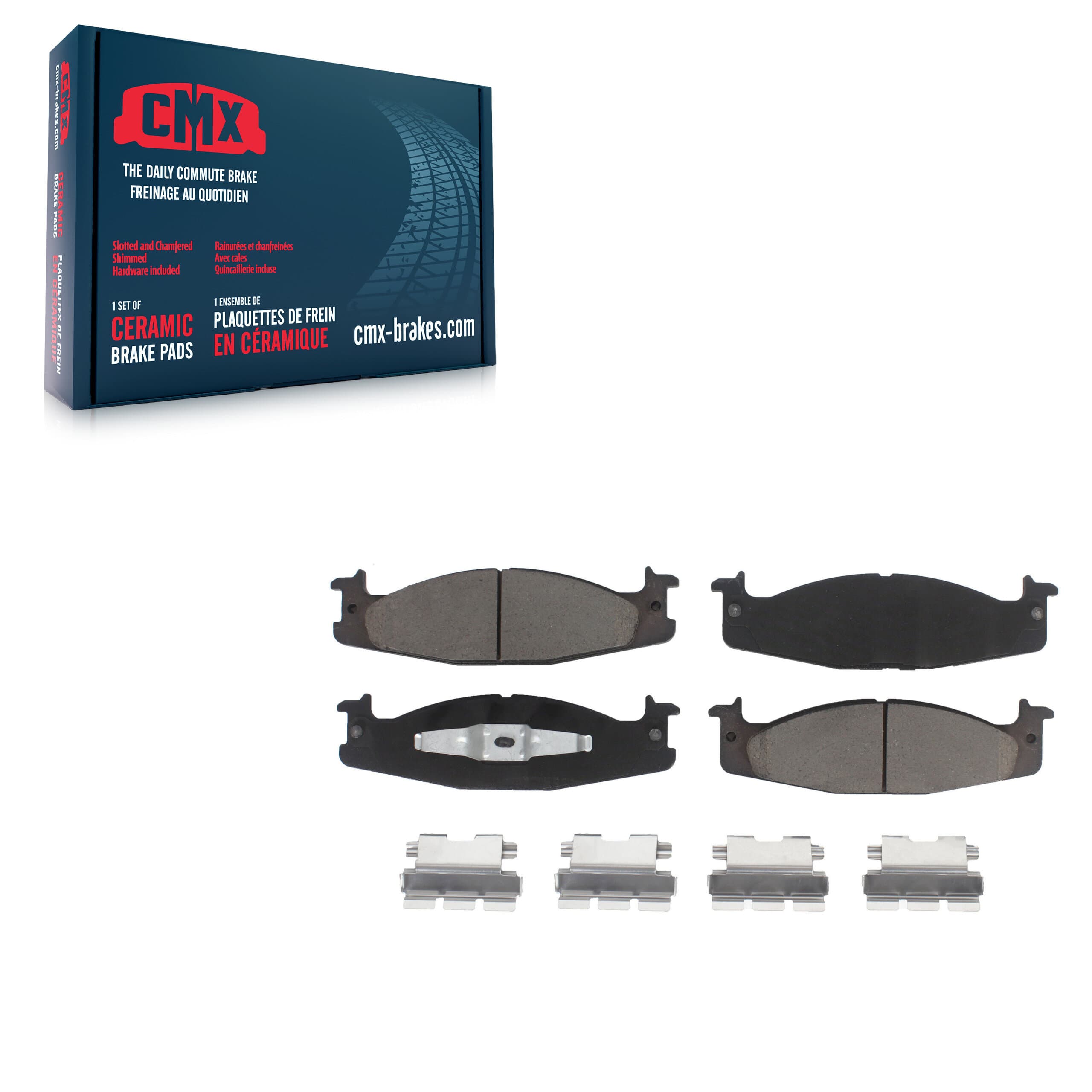 CMX - CMX-D632 - Front Disc Brake Pad image 1