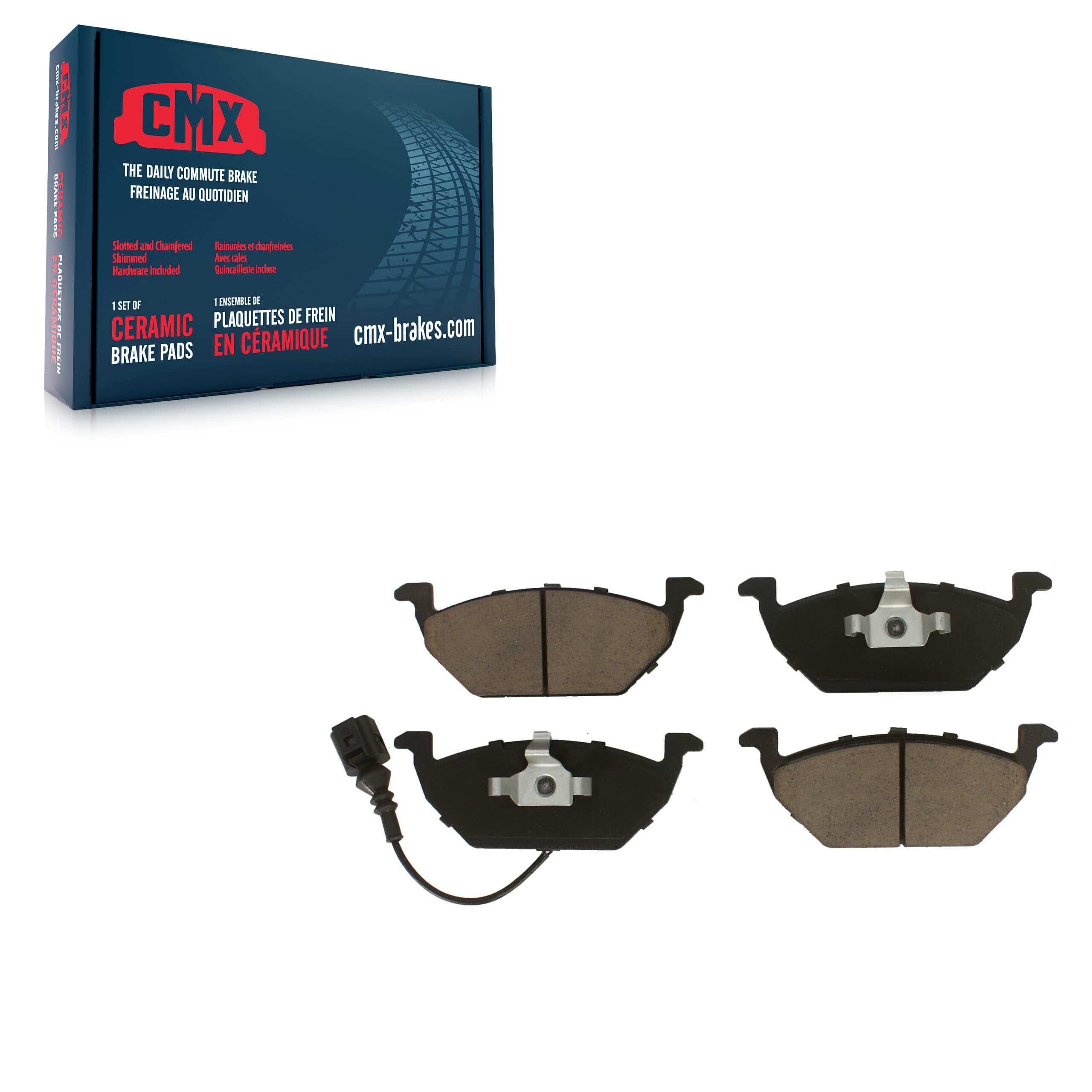 CMX - CMX-D768A - Front Disc Brake Pad image 1