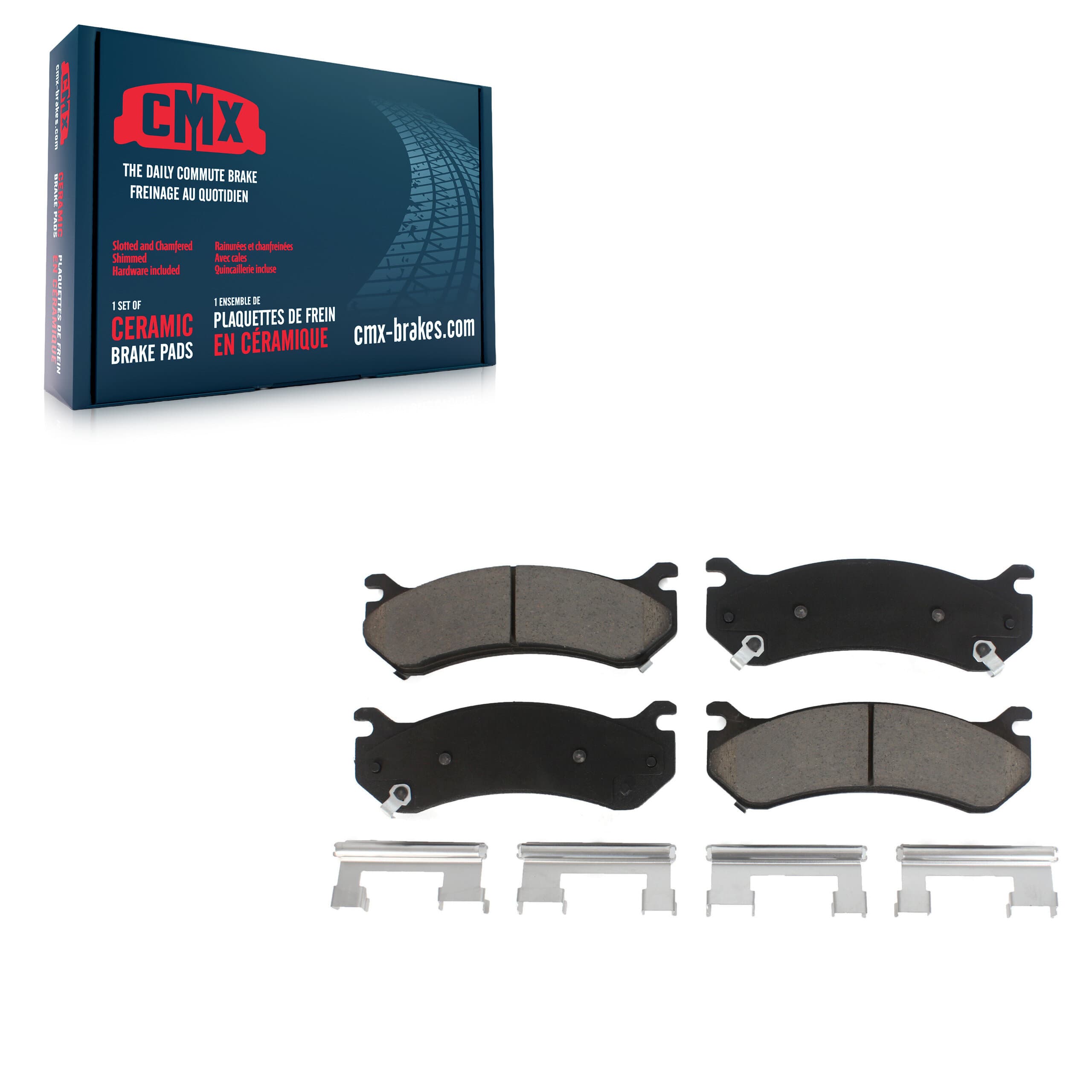 CMX - CMX-D785 - Rear Disc Brake Pad image 1