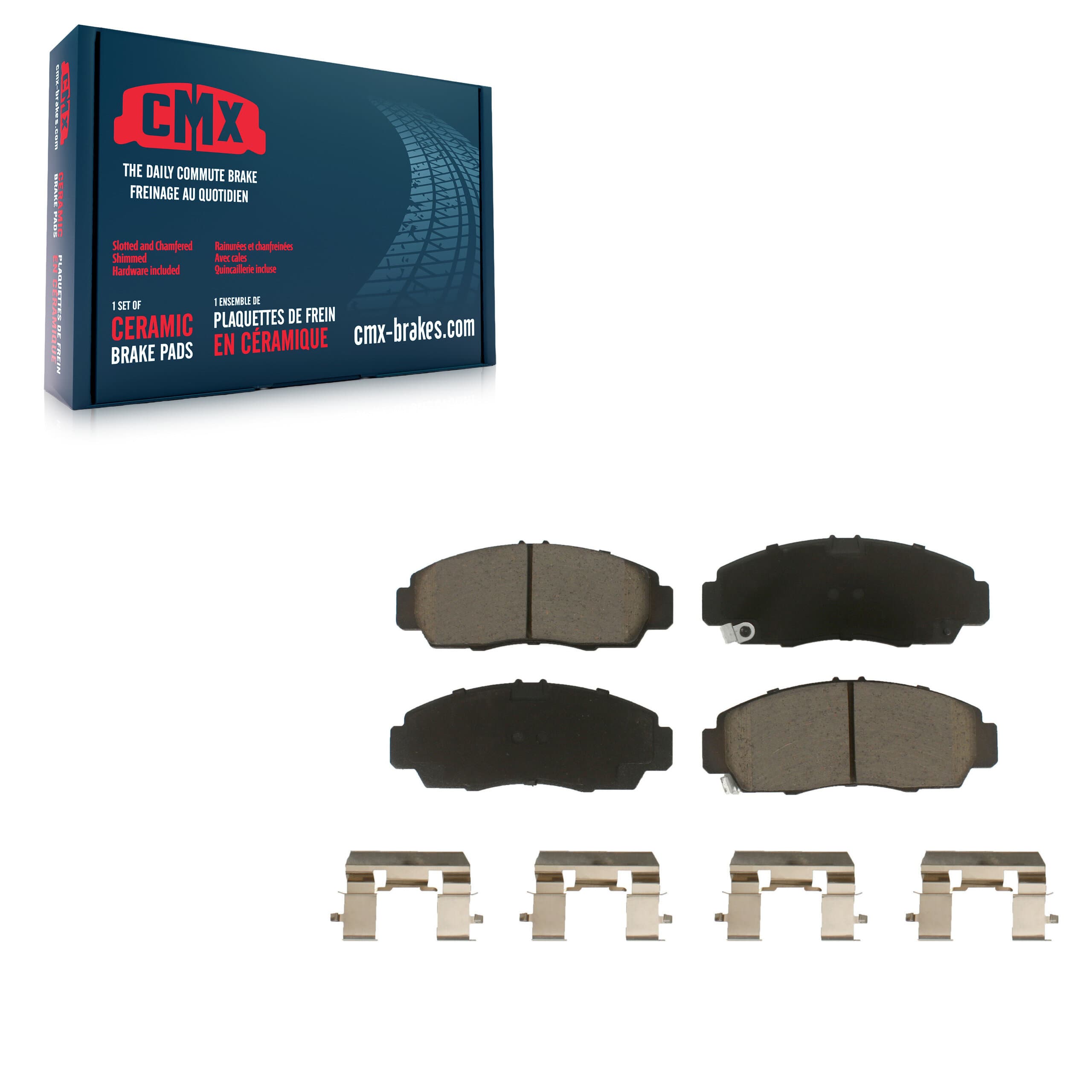 CMX - CMX-D787 - Front Disc Brake Pad image 1