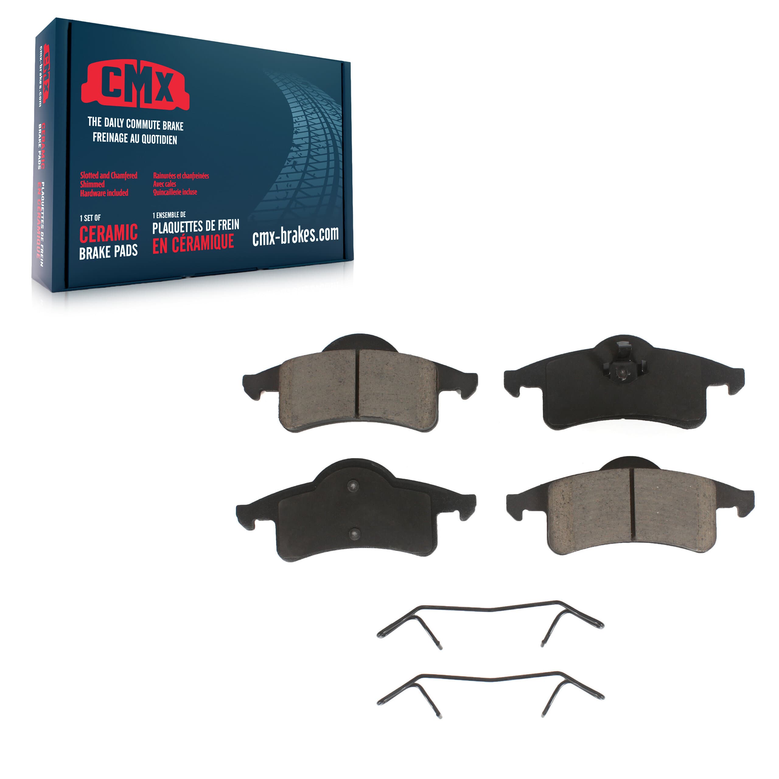 CMX - CMX-D791 - Rear Disc Brake Pad image 1