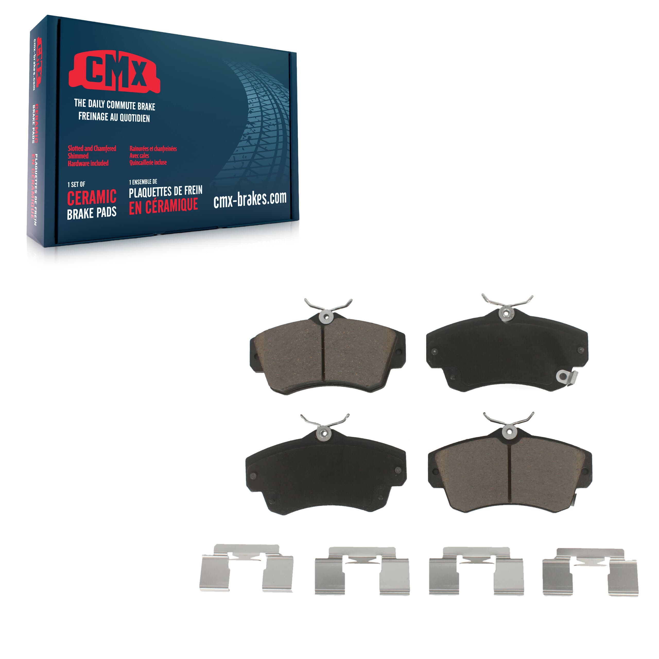 CMX - CMX-D841 - Front Disc Brake Pad image 1