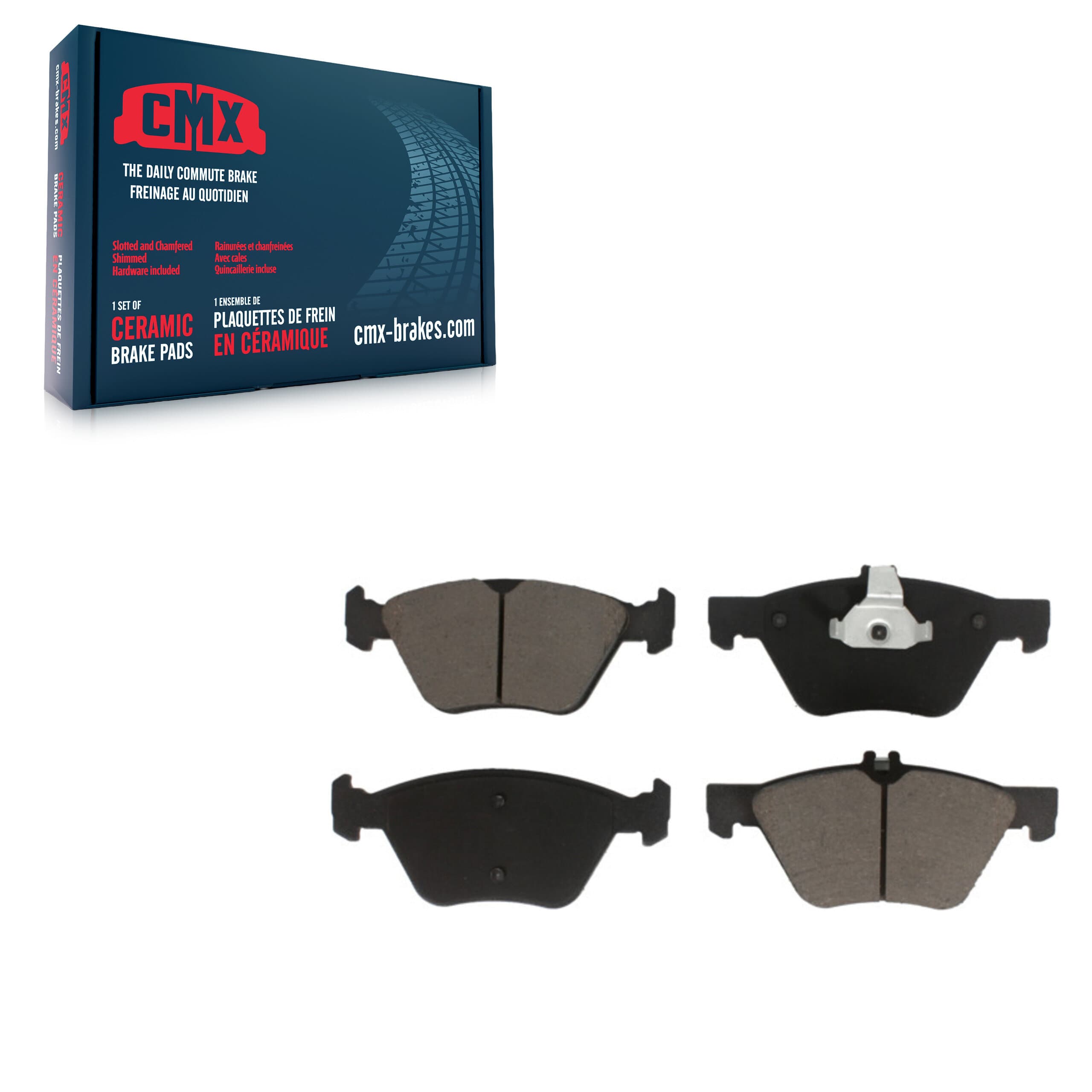 CMX - CMX-D853 - Front Disc Brake Pad image 1