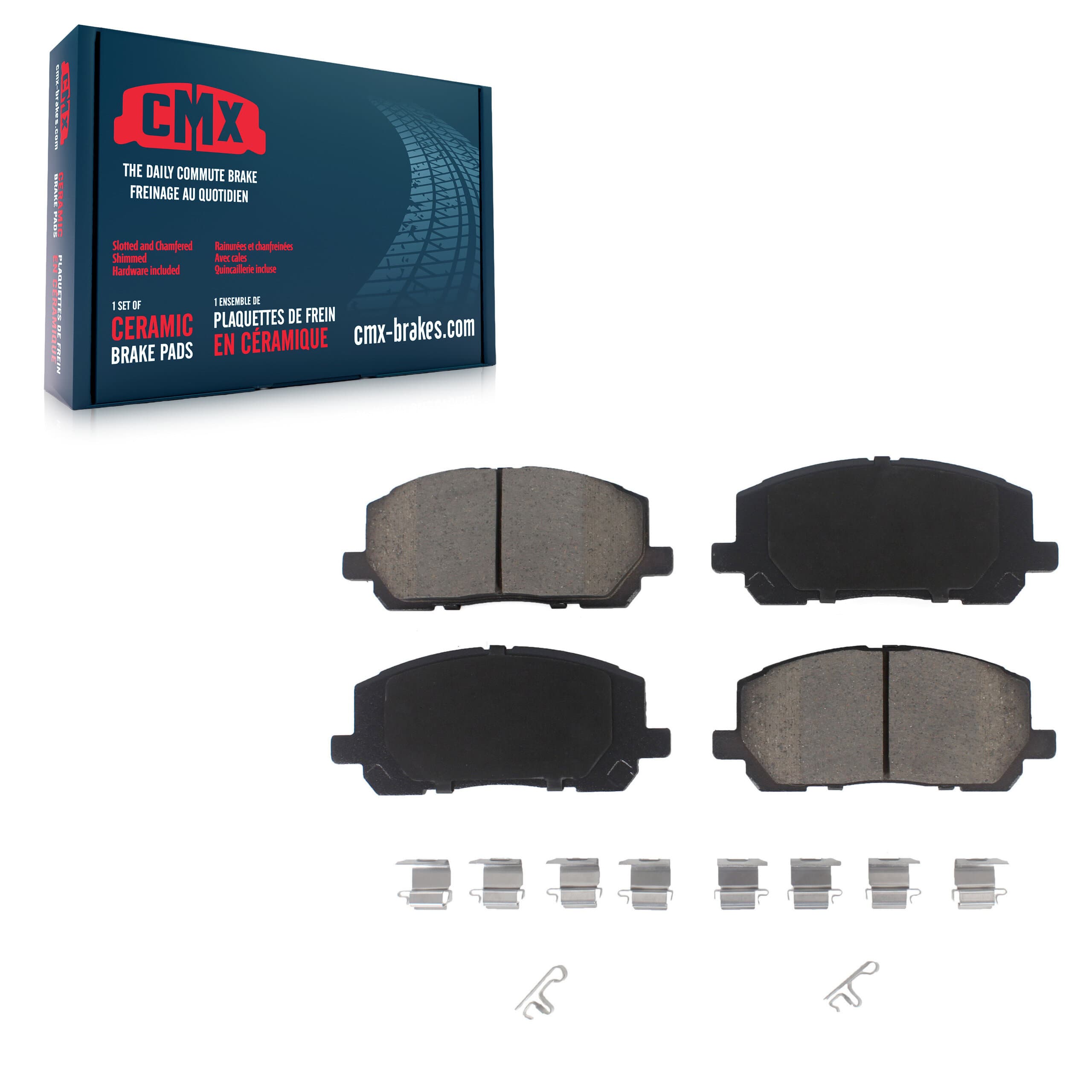 CMX - CMX-D884 - Front Disc Brake Pad image 1