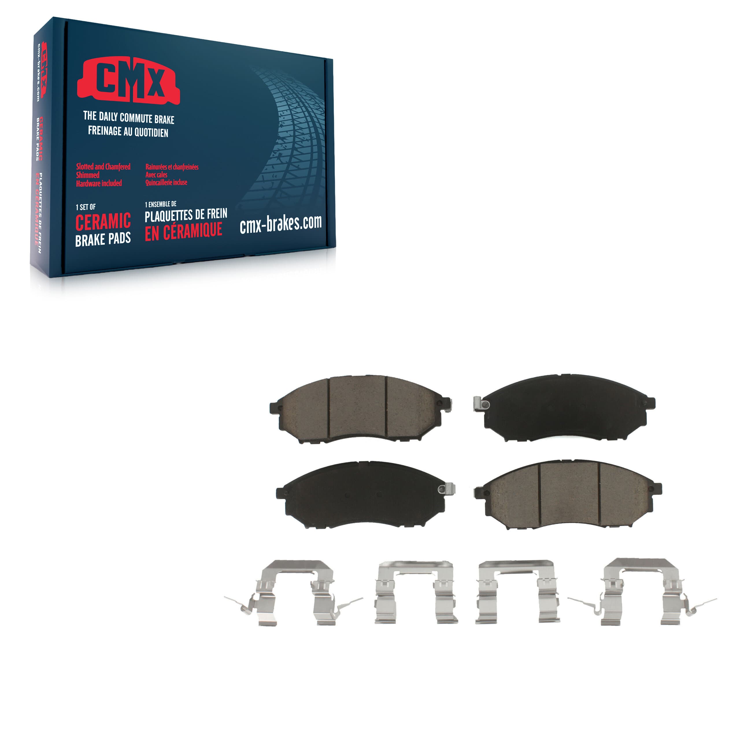 CMX - CMX-D888 - Front Disc Brake Pad image 1