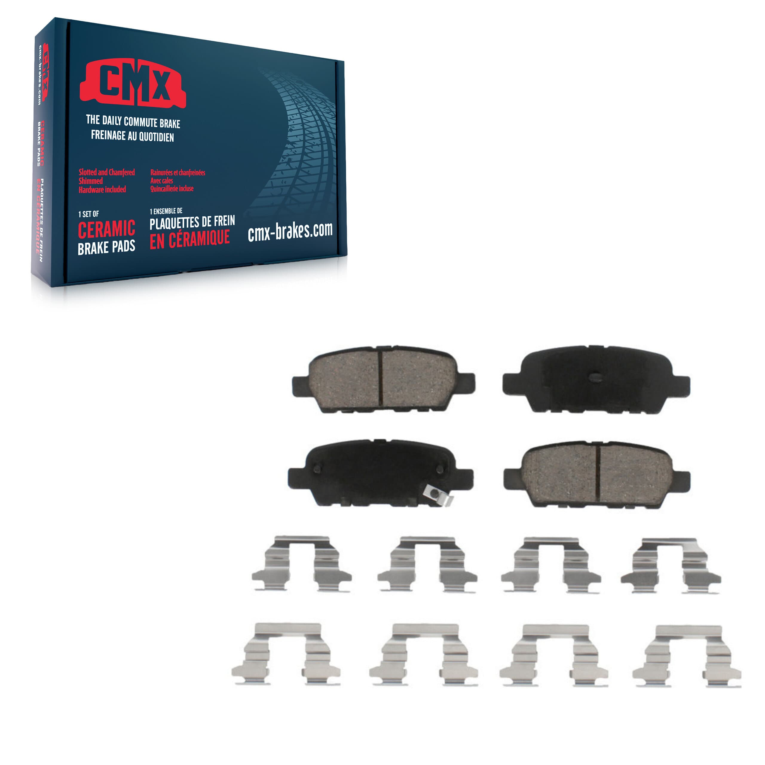 CMX - CMX-D905 - Rear Disc Brake Pad image 1