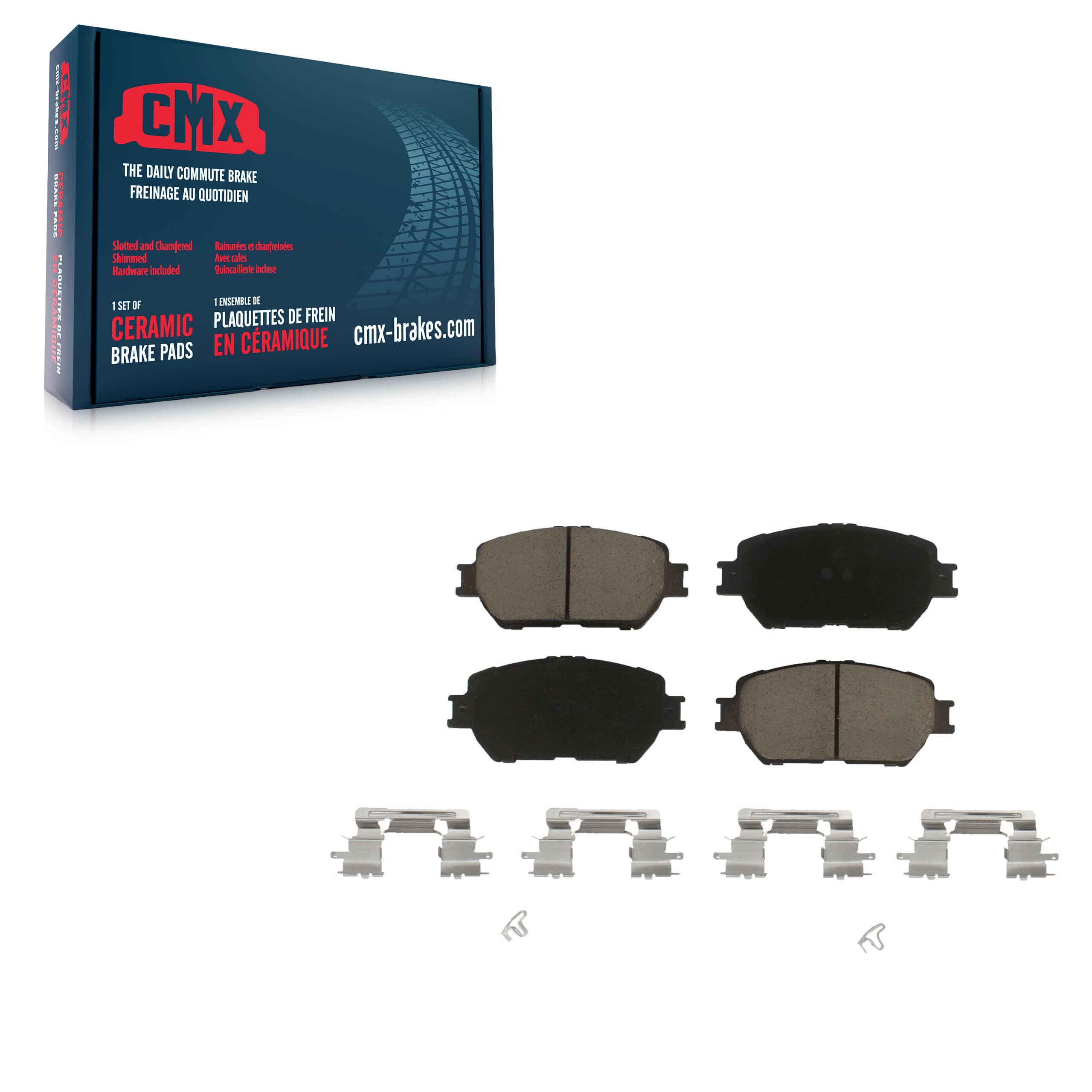 CMX - CMX-D908 - Front Disc Brake Pad image 1
