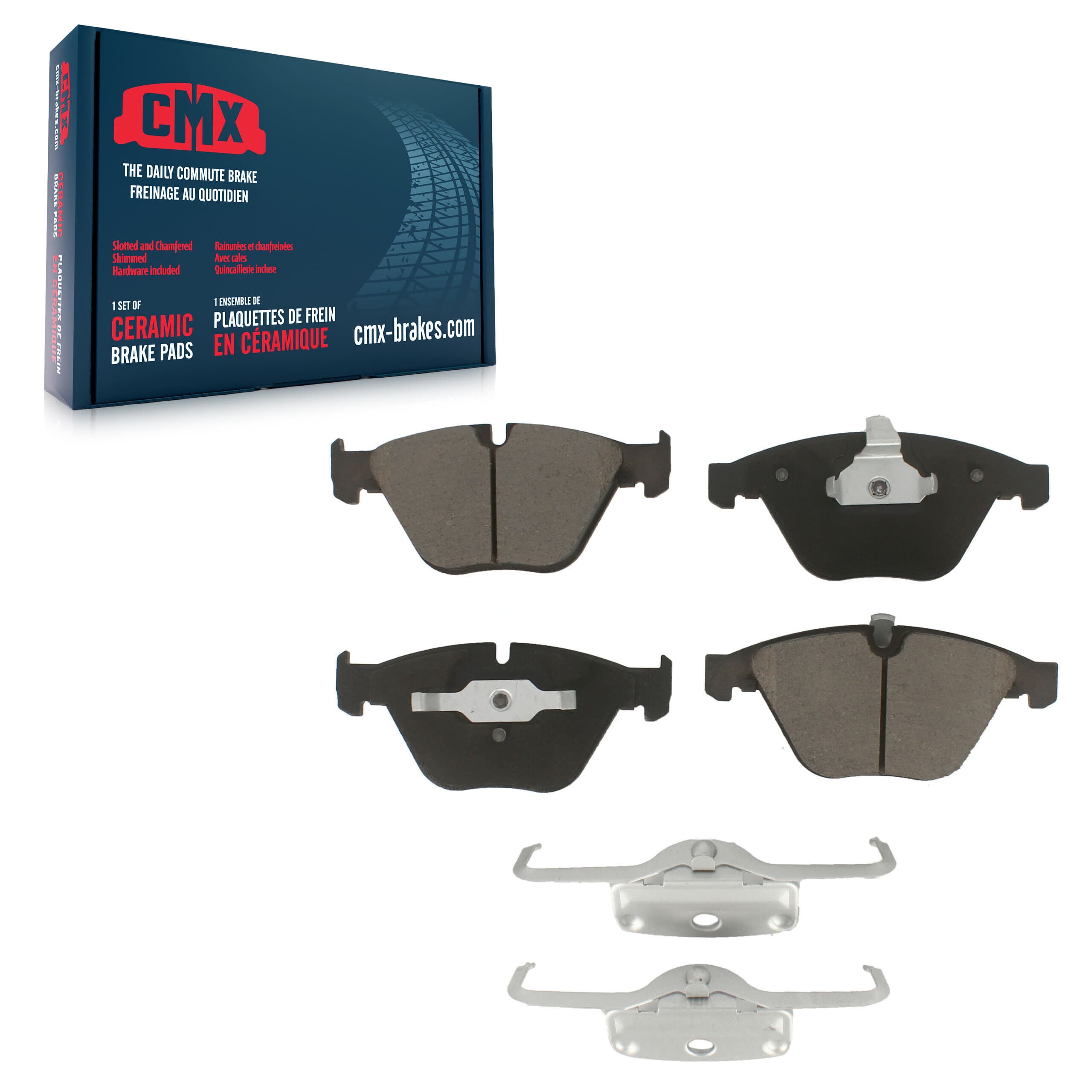 CMX - CMX-D918 - Front Disc Brake Pad image 1