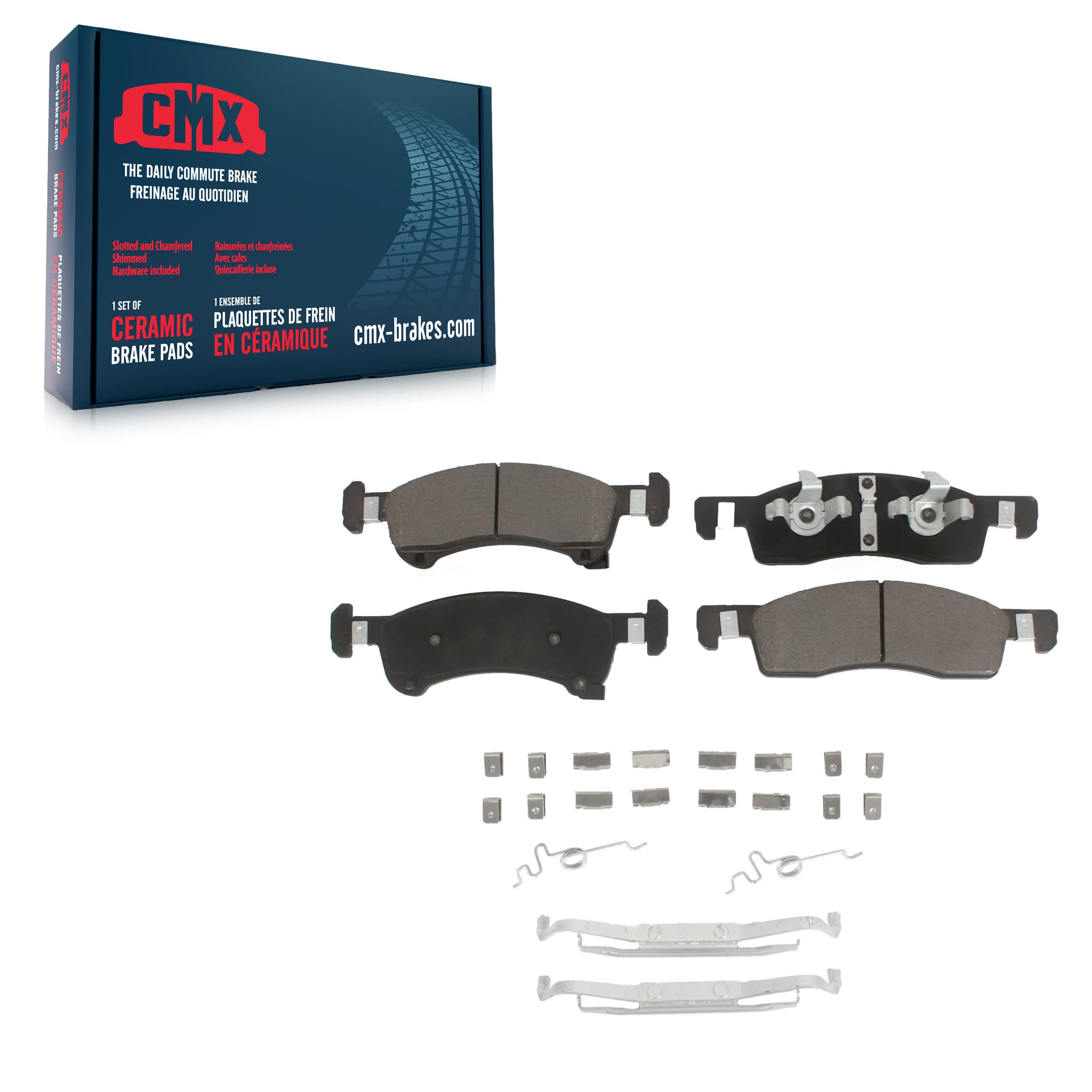 CMX - CMX-D934 - Front Disc Brake Pad image 1