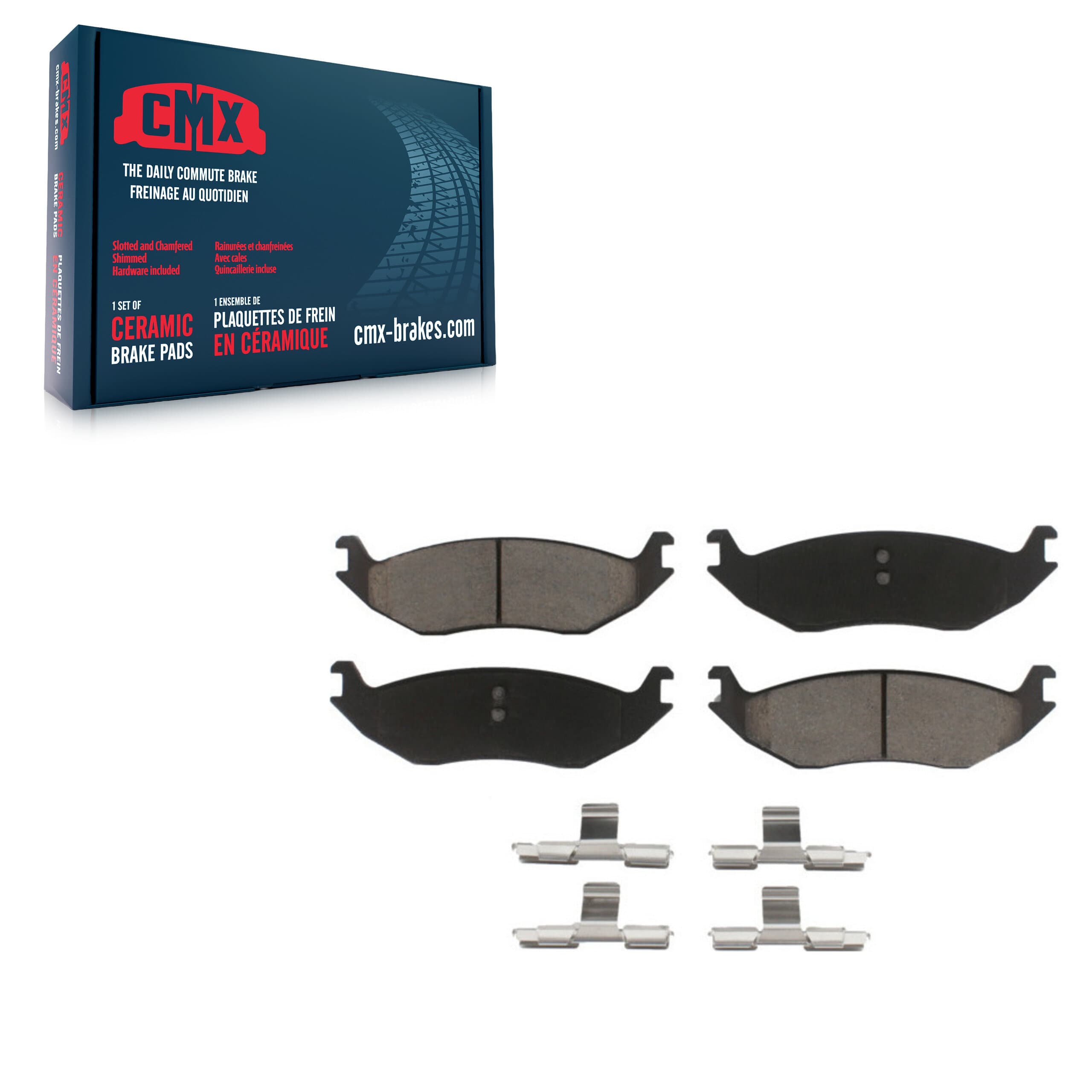 CMX - CMX-D967 - Rear Disc Brake Pad image 1