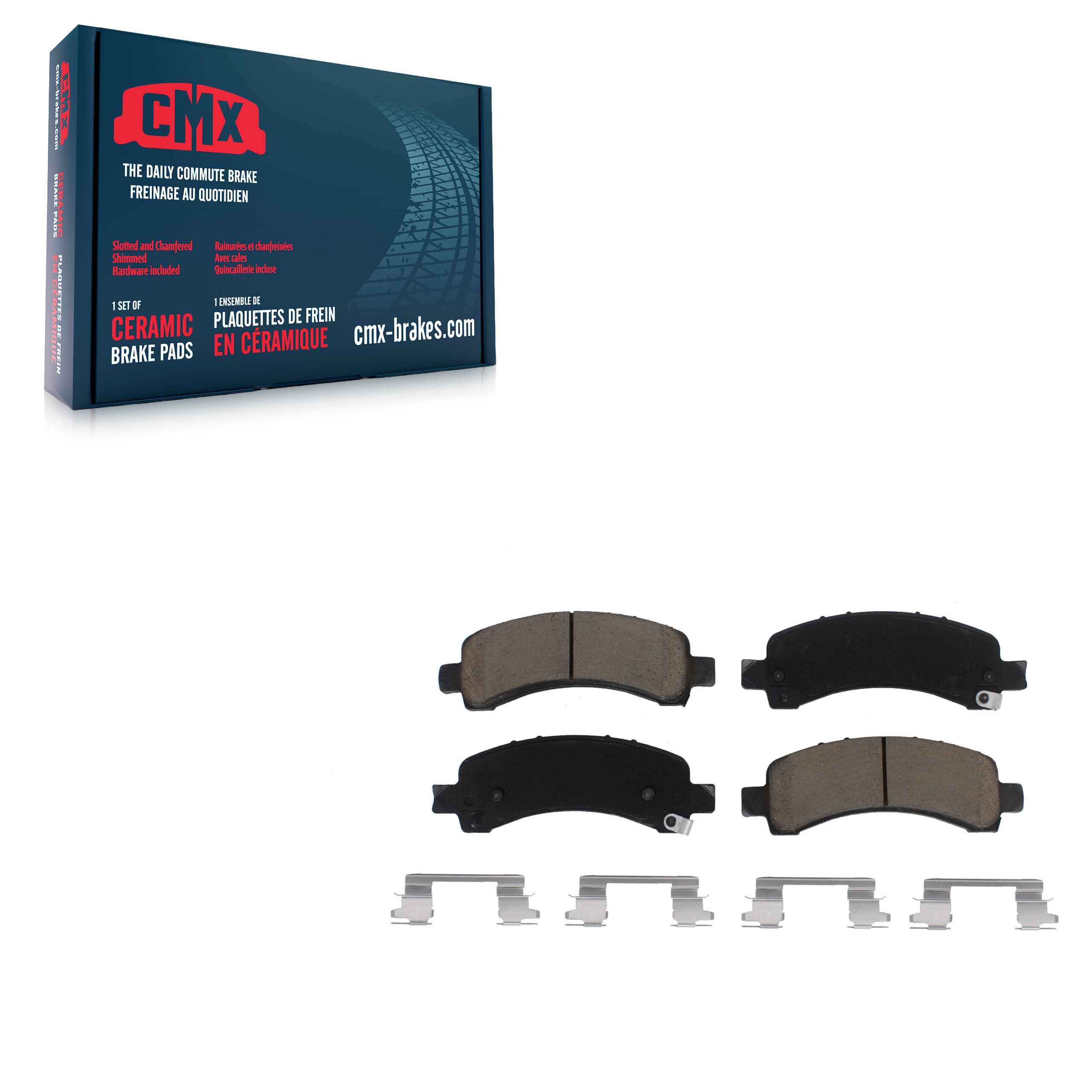 CMX - CMX-D974 - Rear Disc Brake Pad image 1