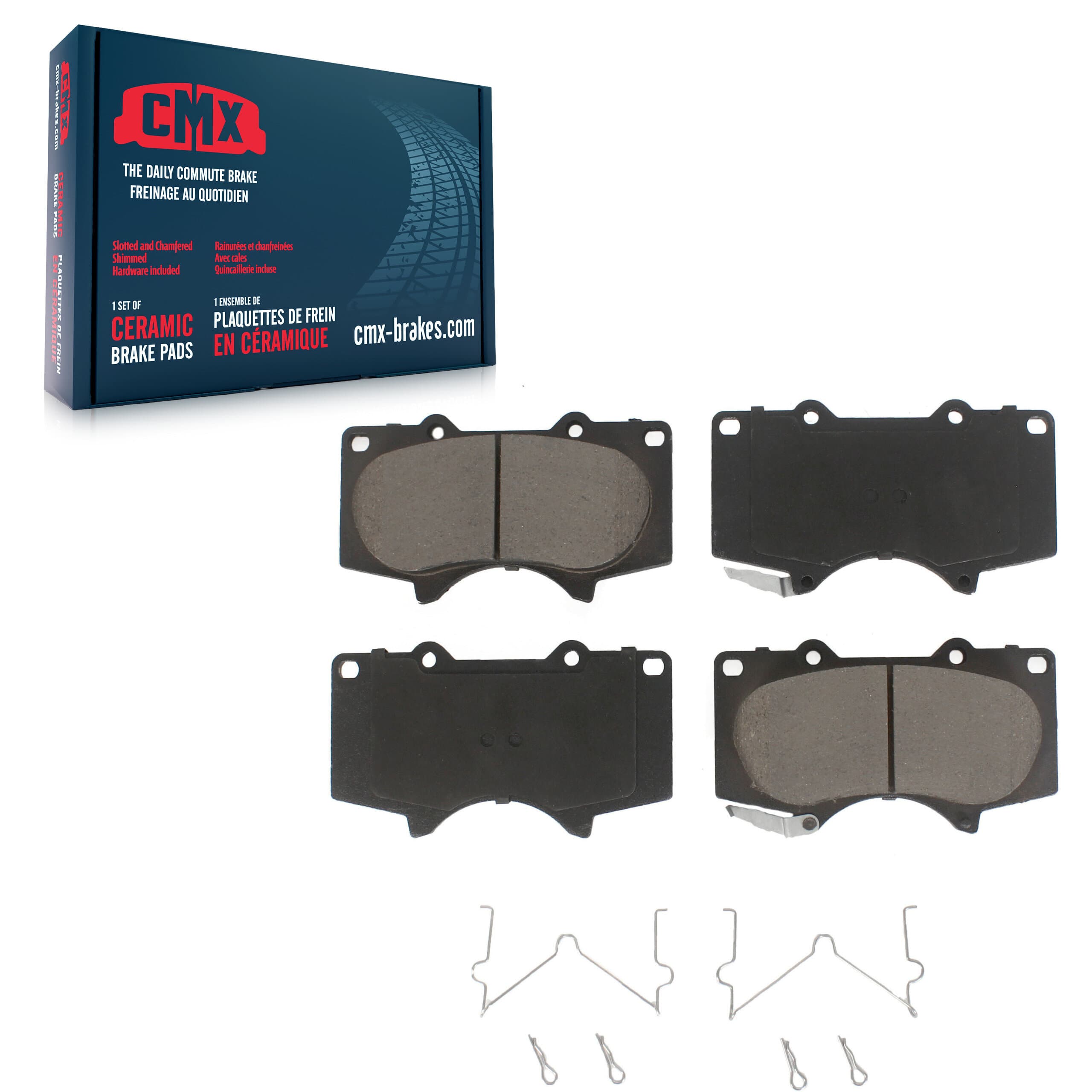 CMX - CMX-D976 - Front Disc Brake Pad image 1