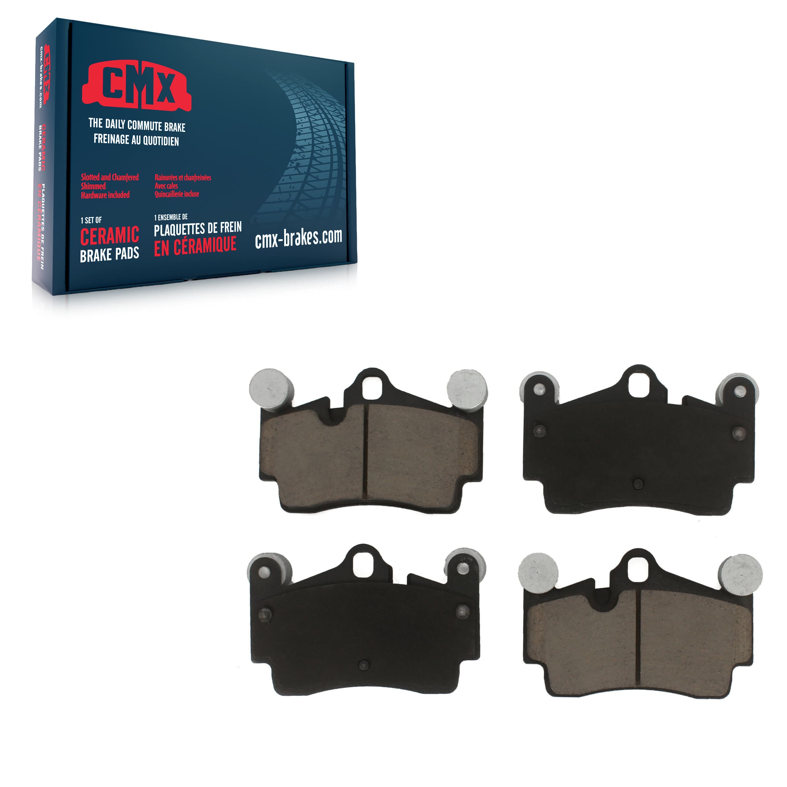 CMX - CMX-D978 - Rear Disc Brake Pad image 1