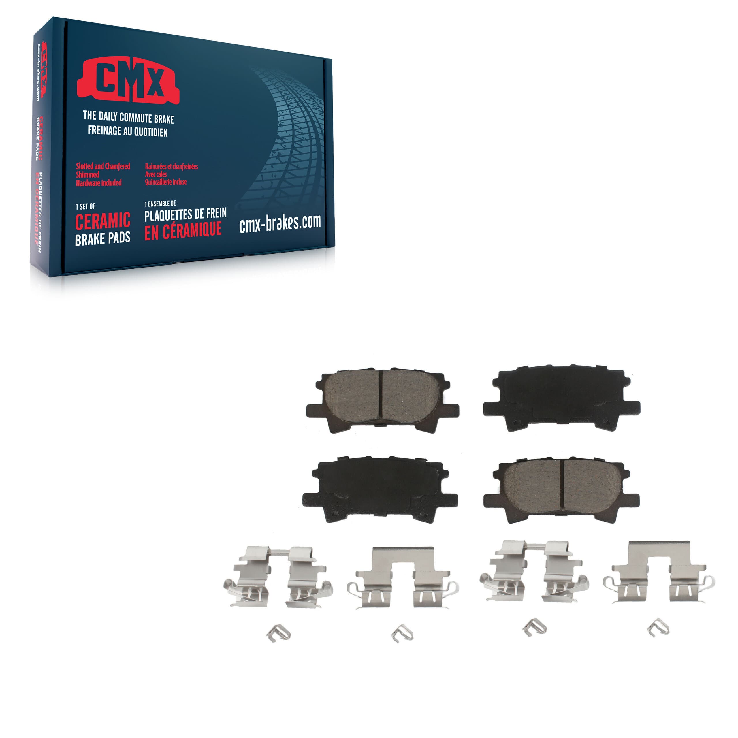 CMX - CMX-D996 - Rear Disc Brake Pad image 1