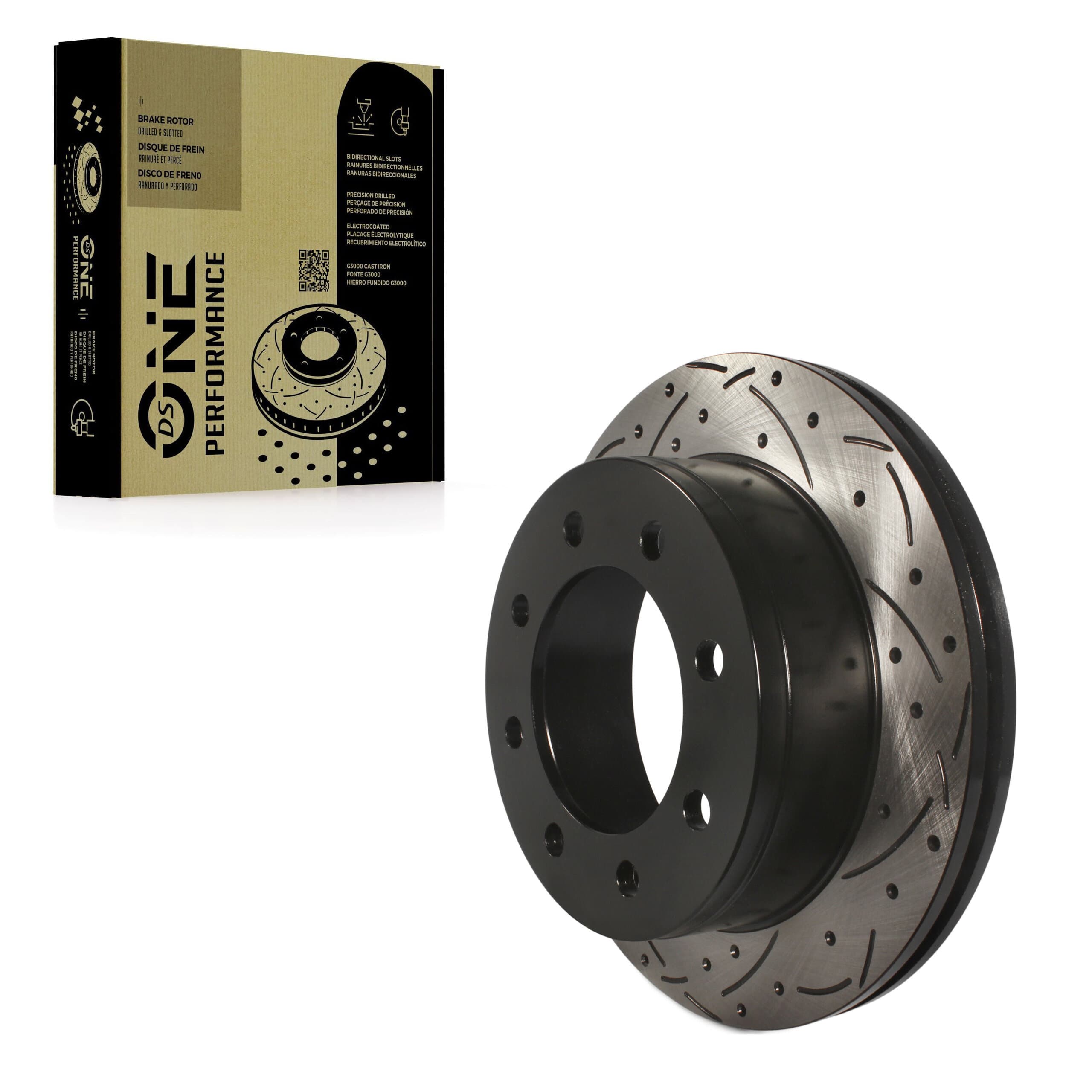 DS-One - DS1-56828 - Rear Disc Brake Rotor image 1