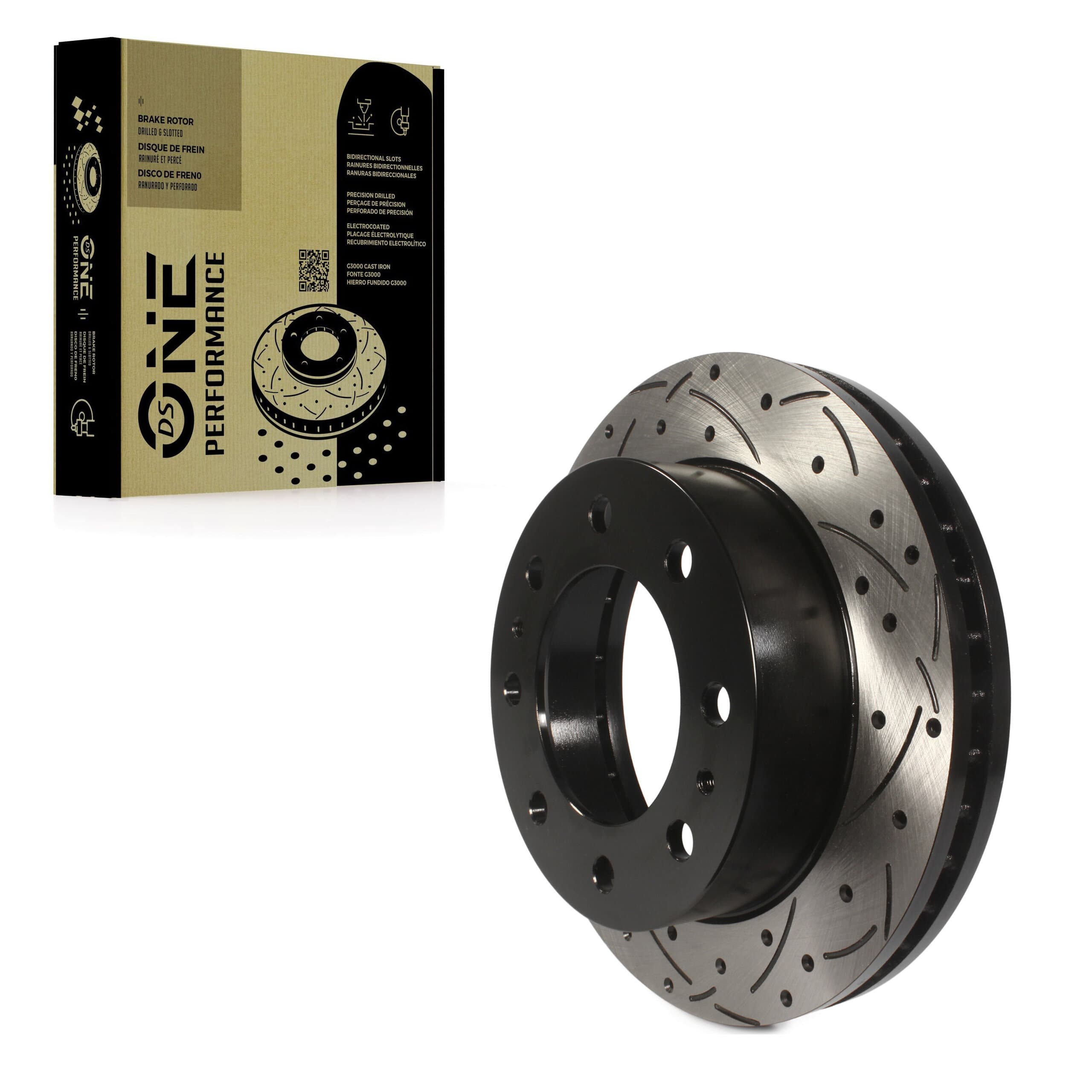 DS-One - DS1-56829 - Front Disc Brake Rotor image 1
