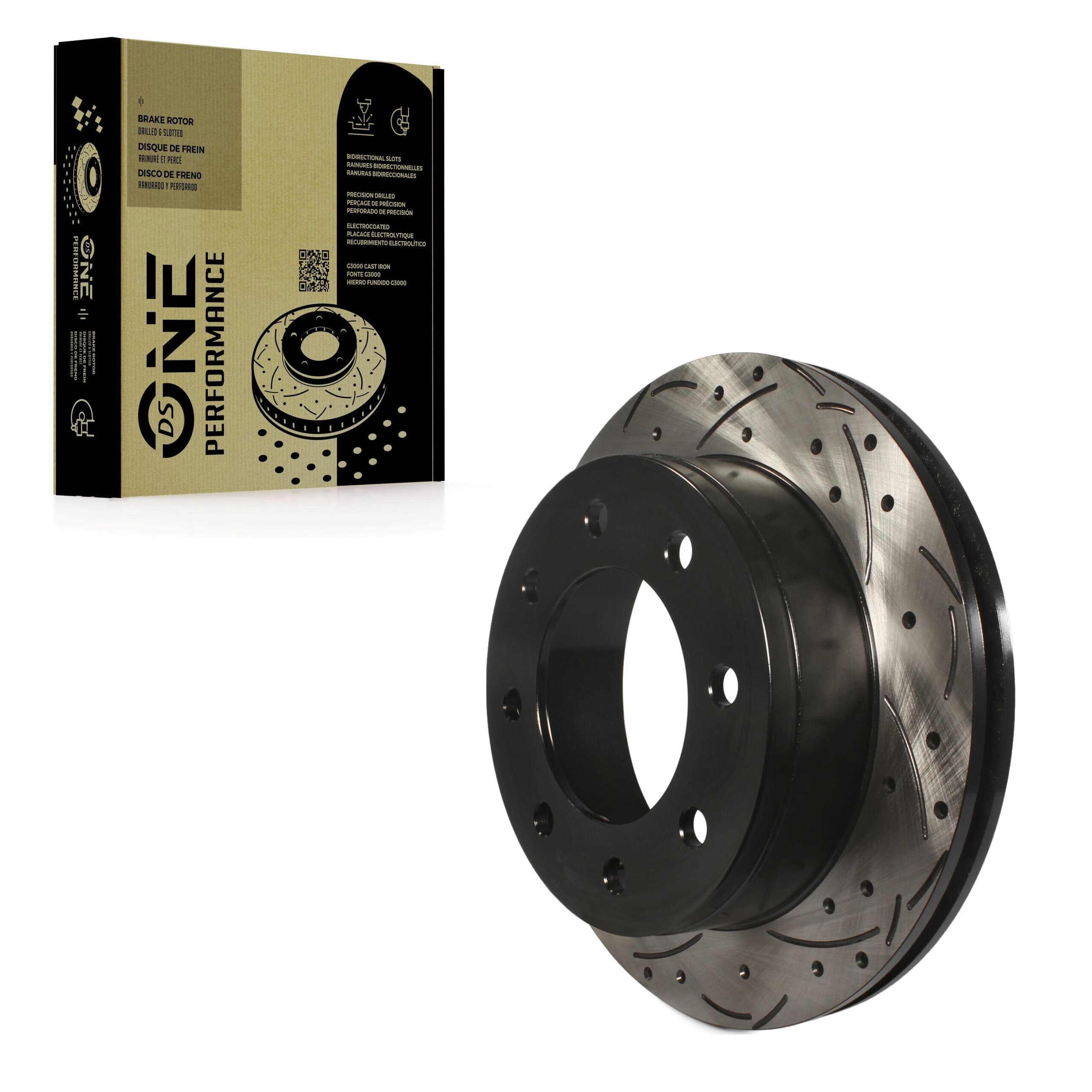 DS-One - DS1-56830 - Rear Disc Brake Rotor image 1