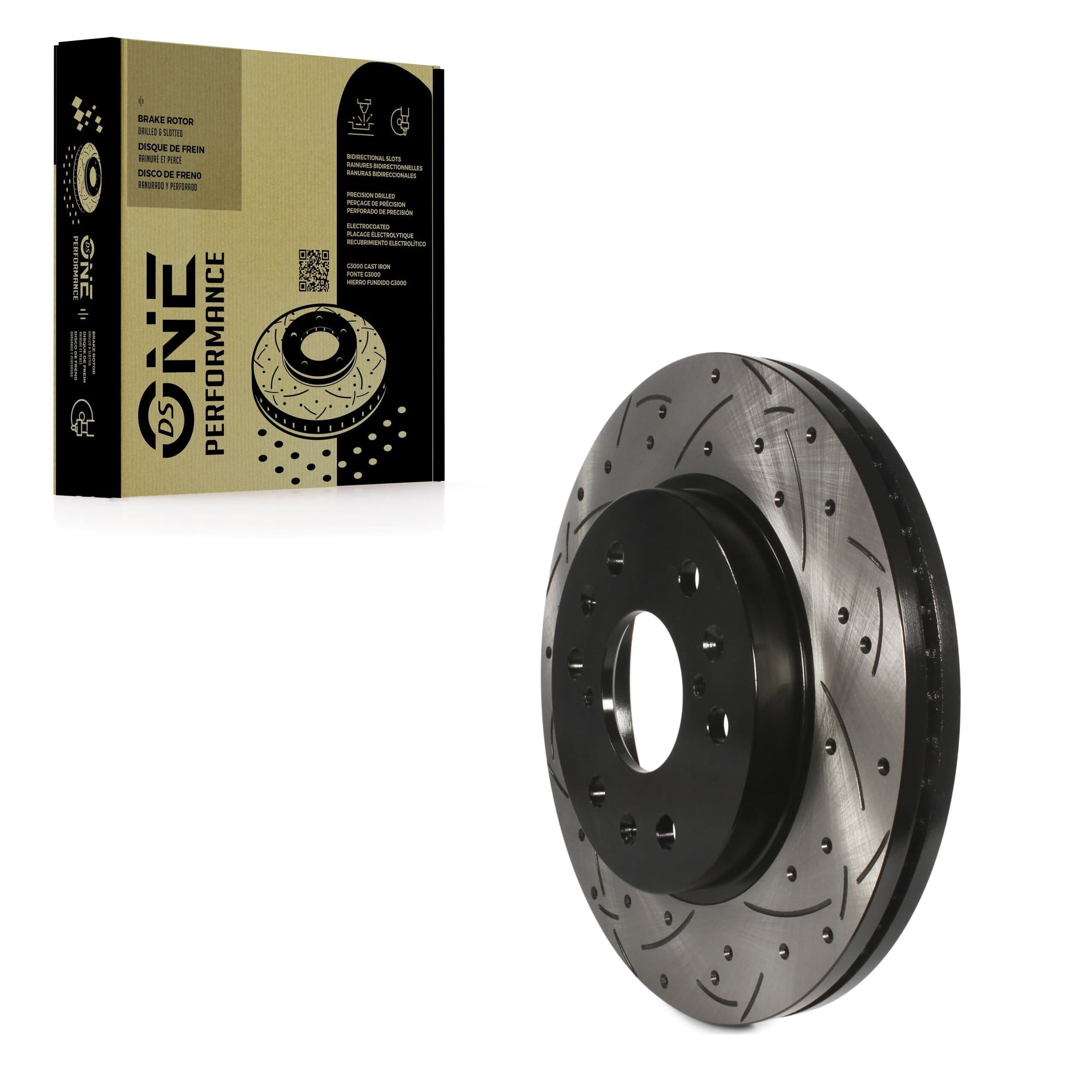 DS-One - DS1-580279 - Front Disc Brake Rotor image 1