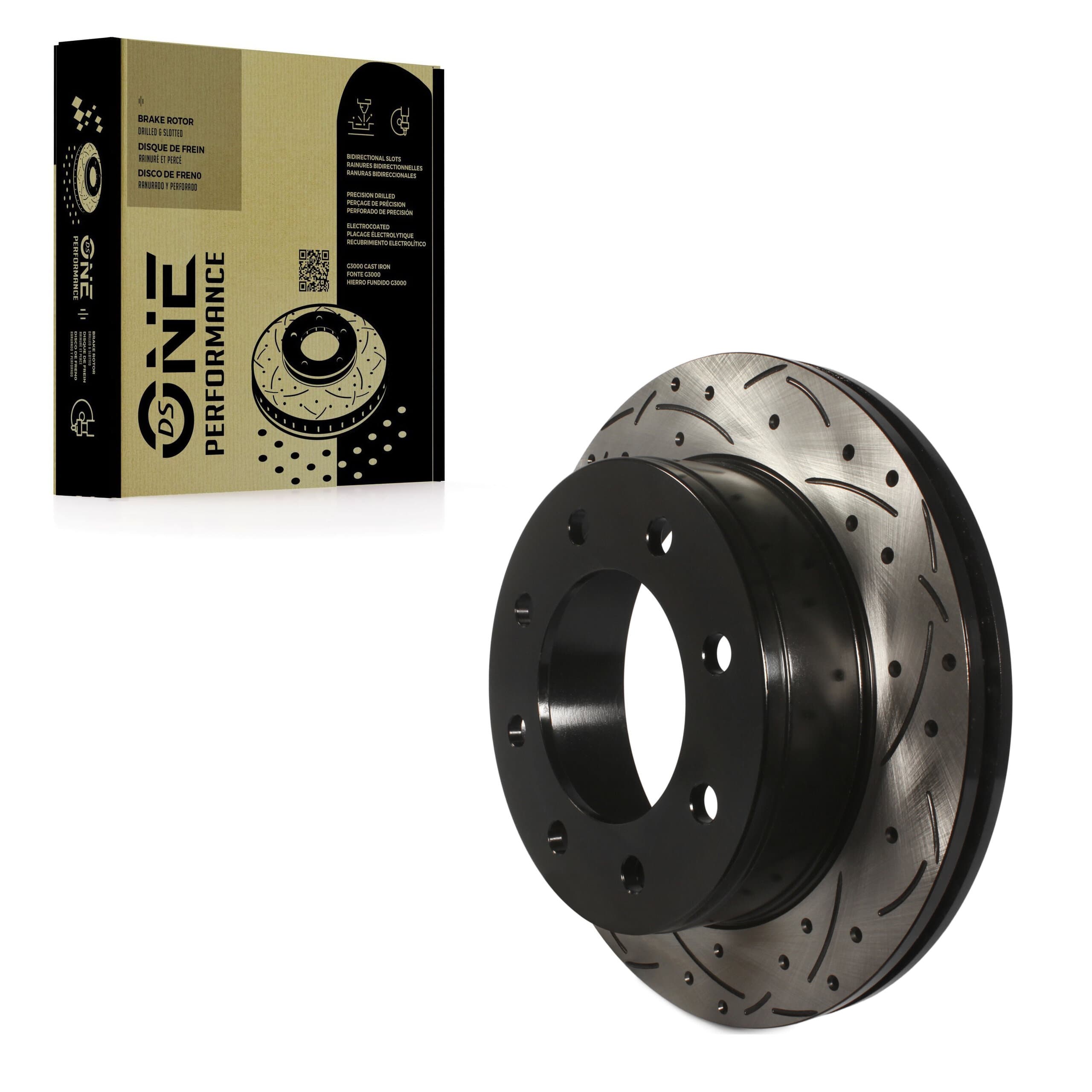 DS-One - DS1-580380 - Rear Disc Brake Rotor image 1