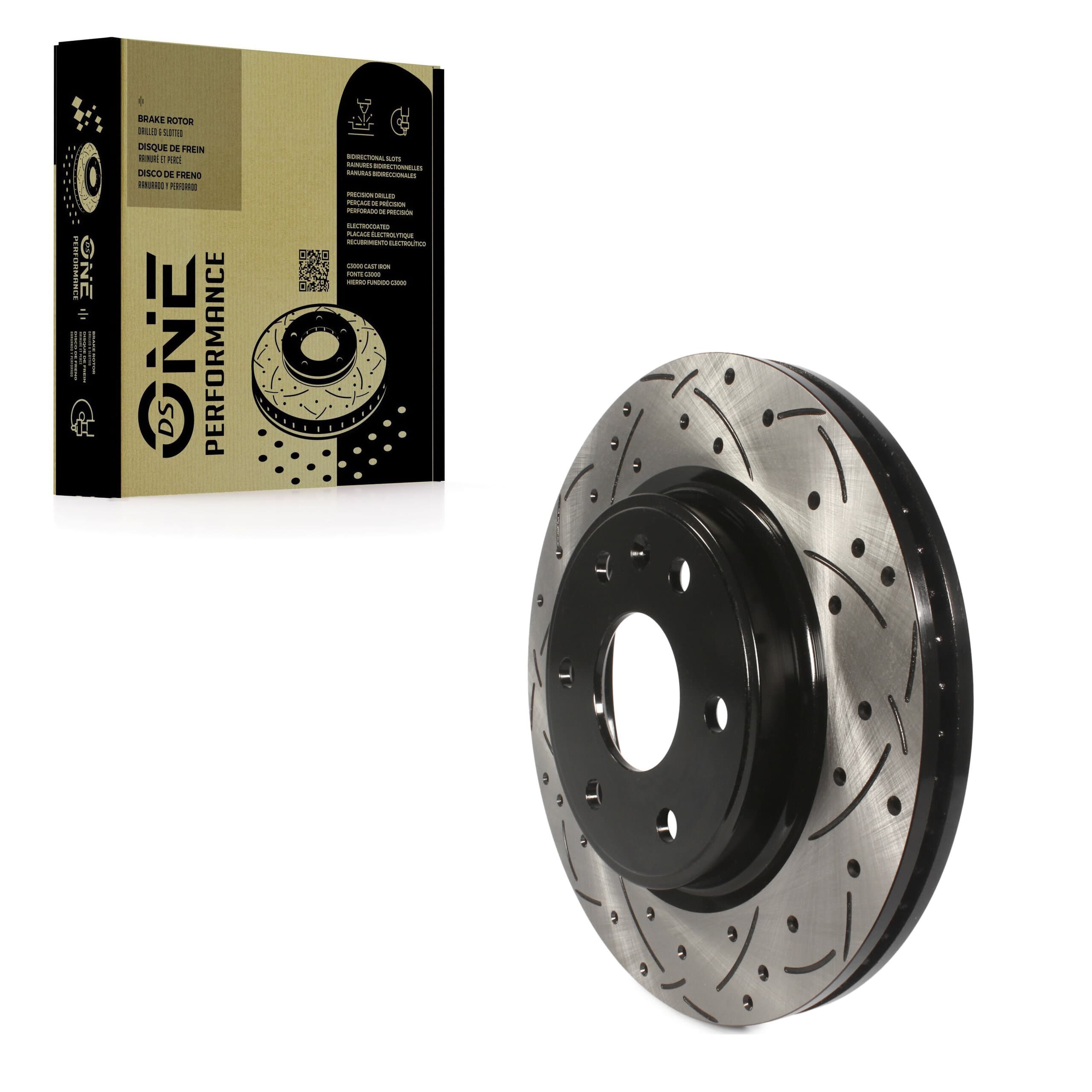 DS-One - DS1-580560 - Front Disc Brake Rotor image 1