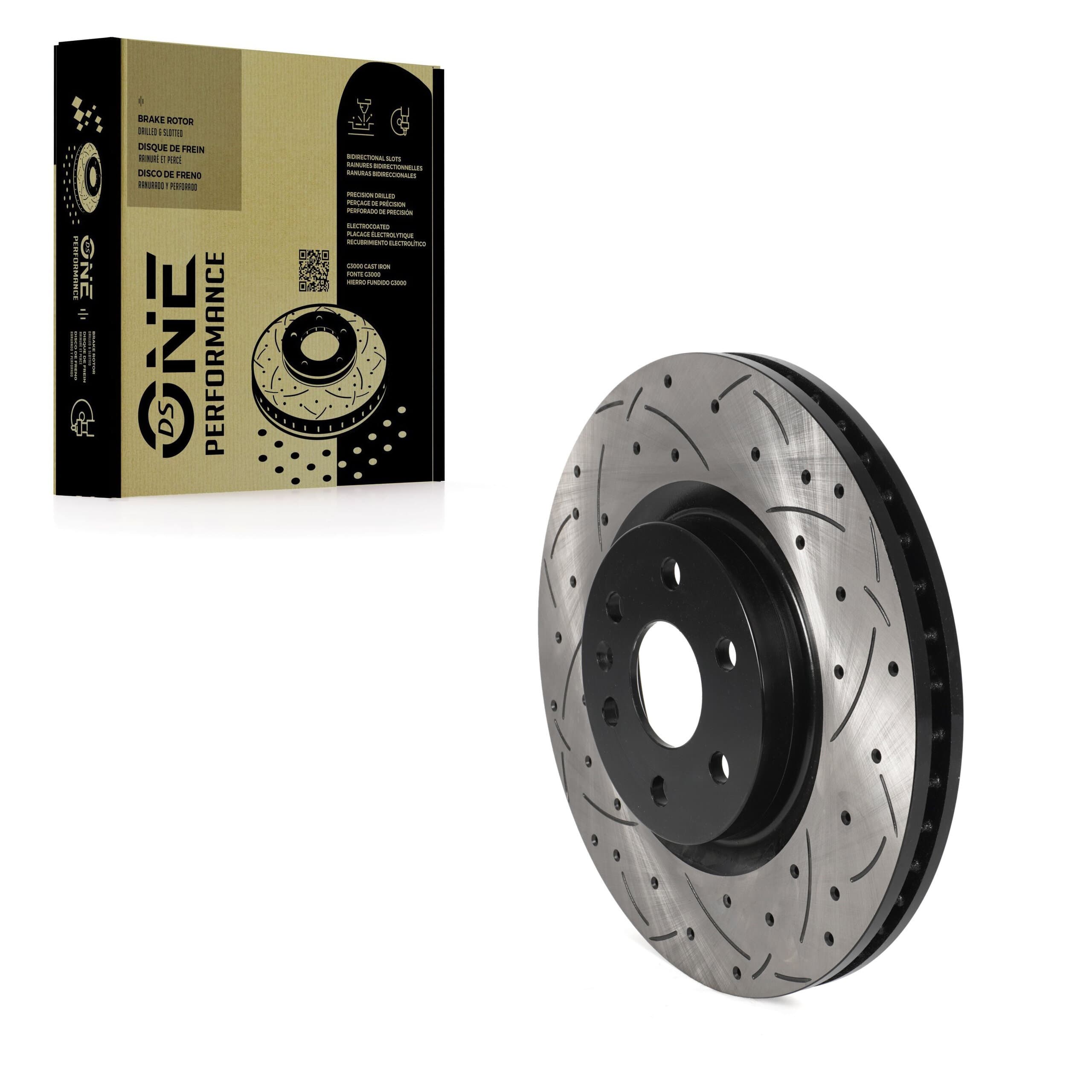 DS-One - DS1-580762 - Front Disc Brake Rotor image 1