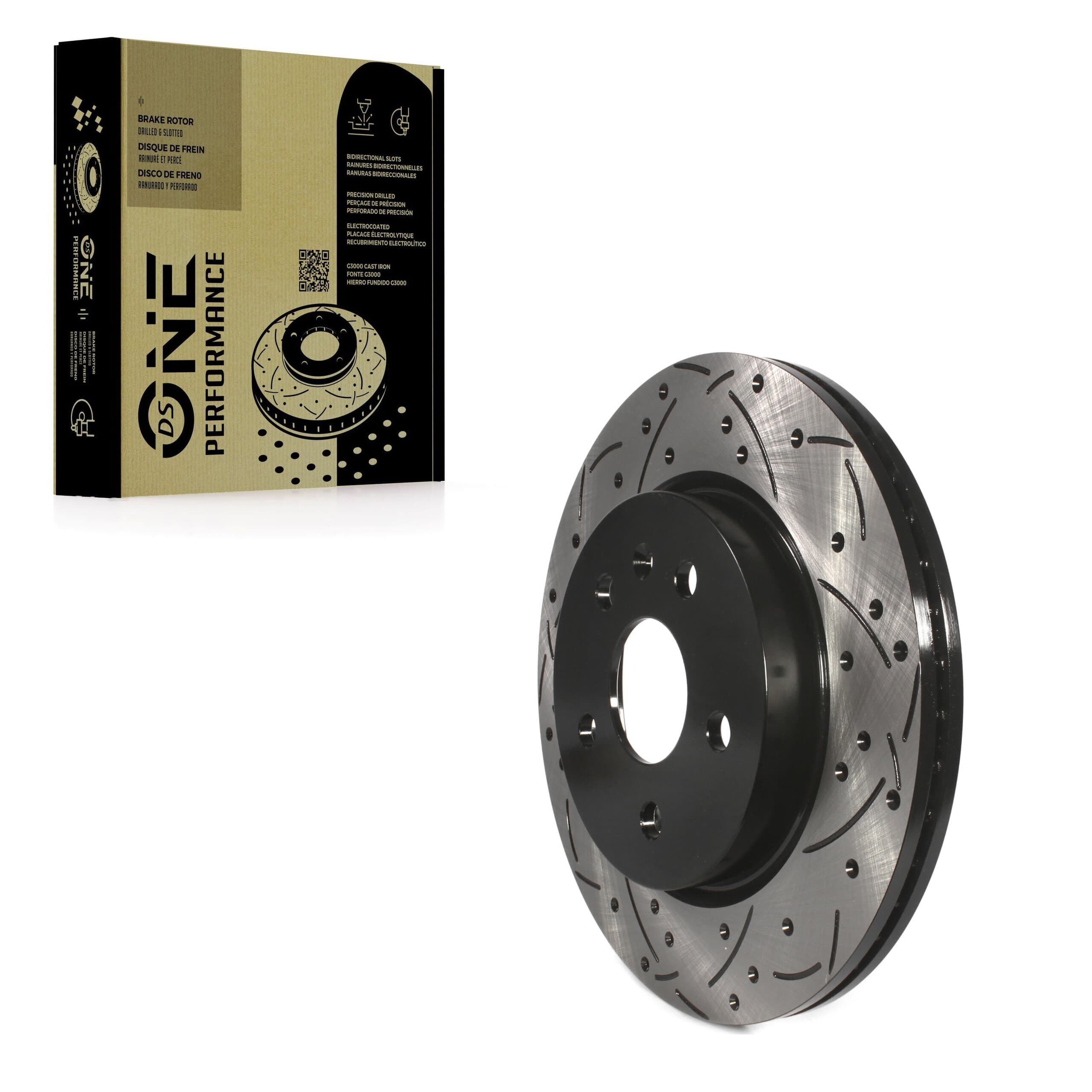 DS-One - DS1-580771 - Rear Disc Brake Rotor image 1