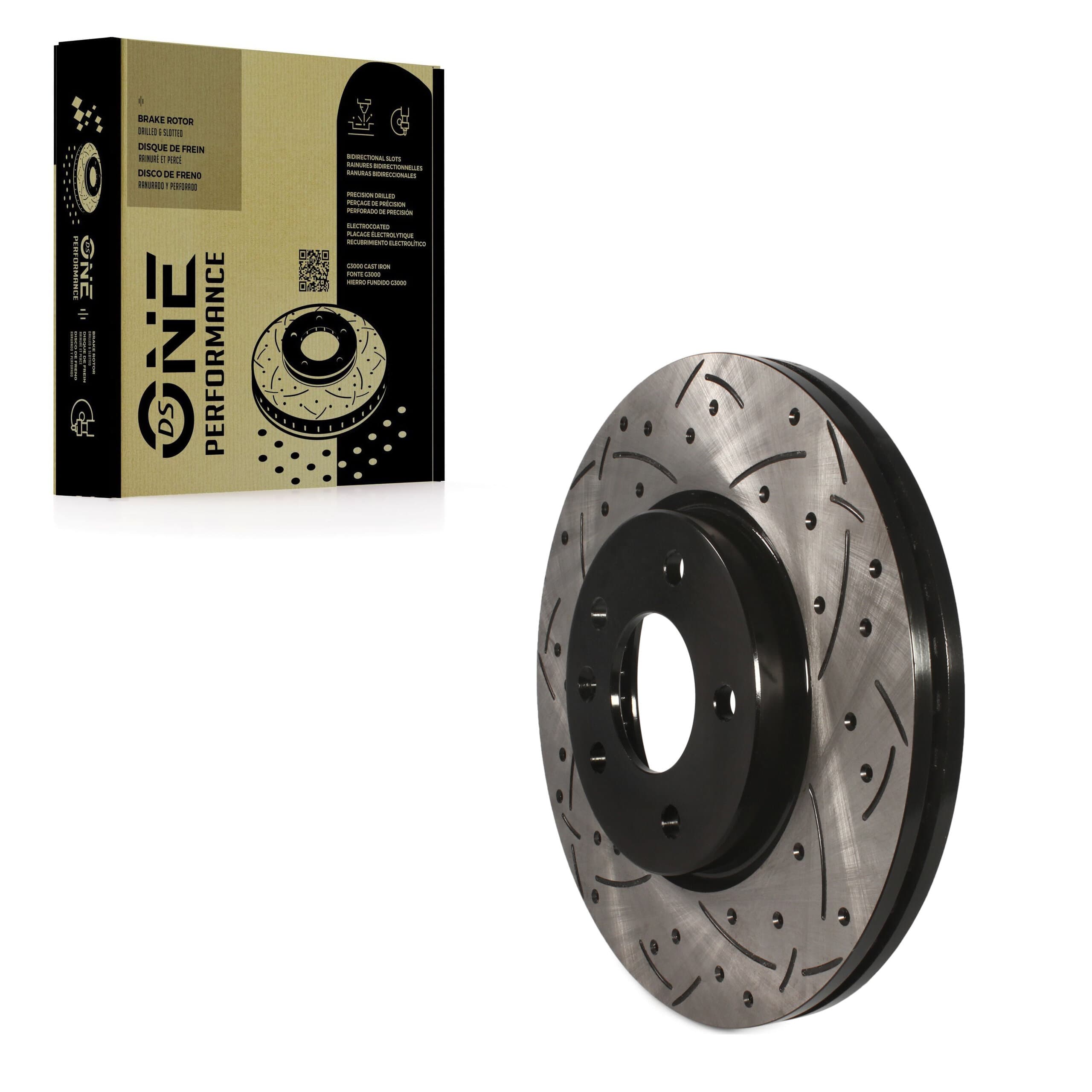 DS-One - DS1-580899 - Front Disc Brake Rotor image 1