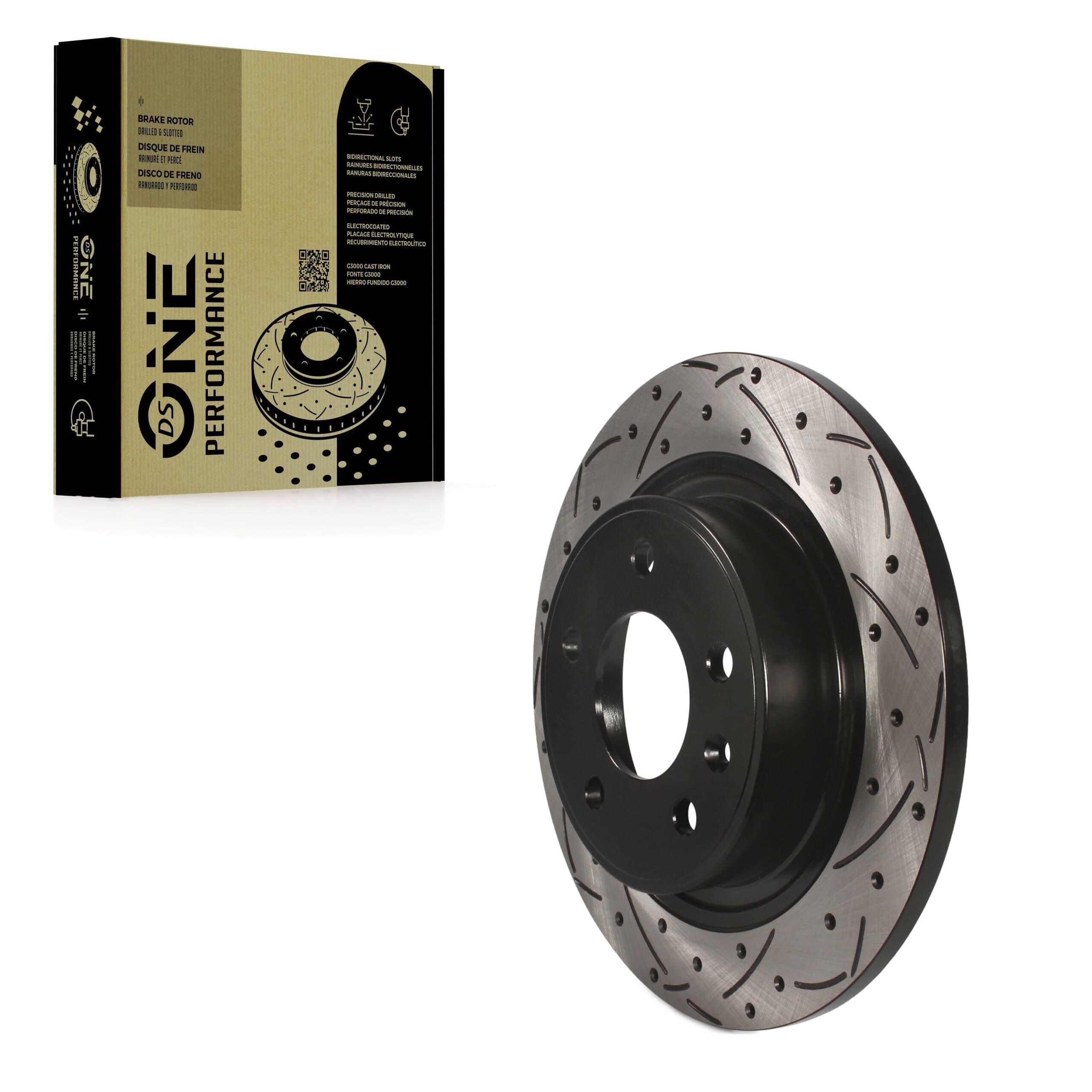 DS-One - DS1-580900 - Rear Disc Brake Rotor image 1