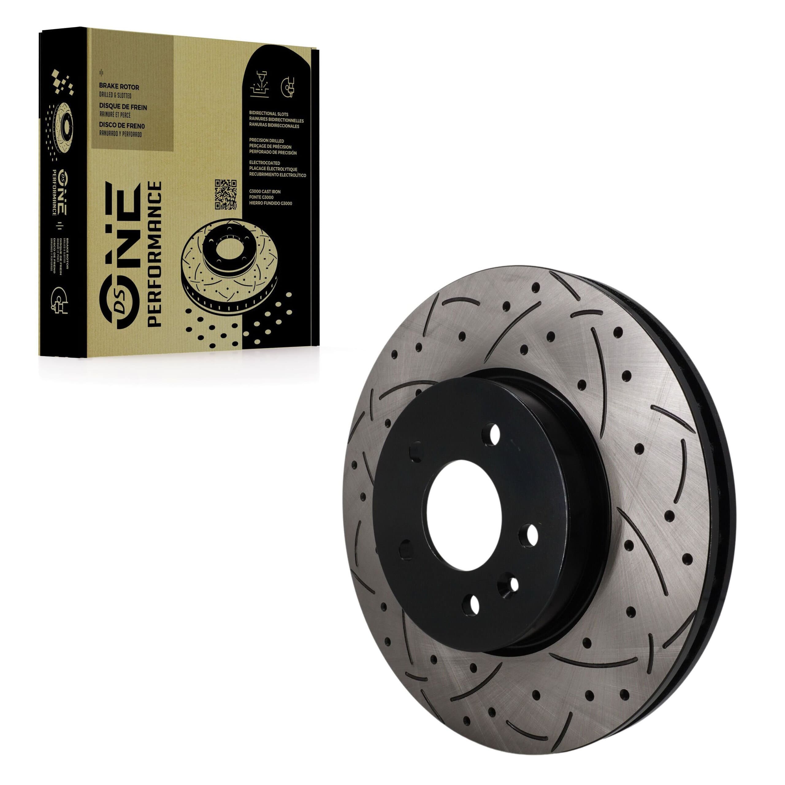 DS-One - DS1-581048 - Front Disc Brake Rotor image 1
