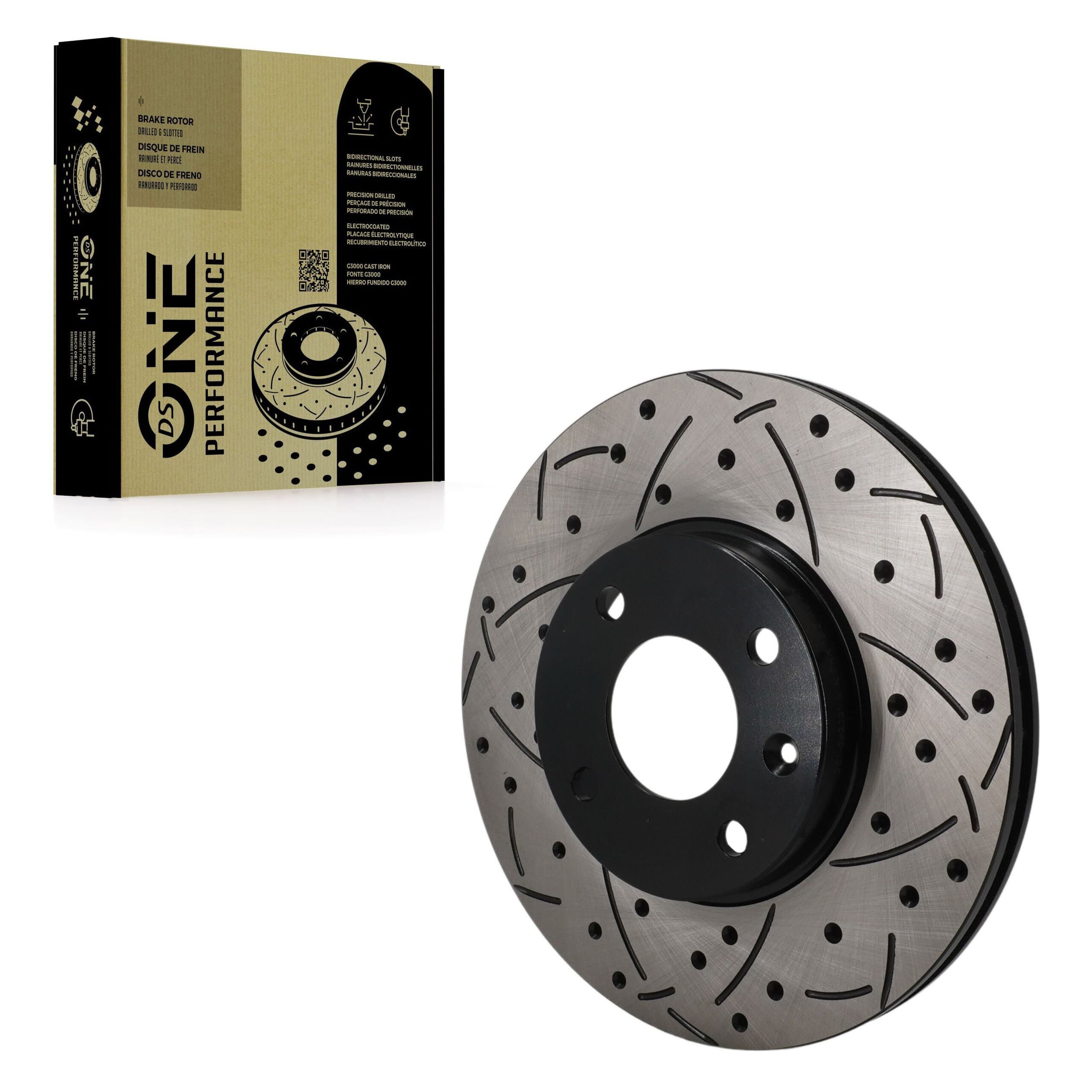 DS-One - DS1-582031 - Front Disc Brake Rotor image 1