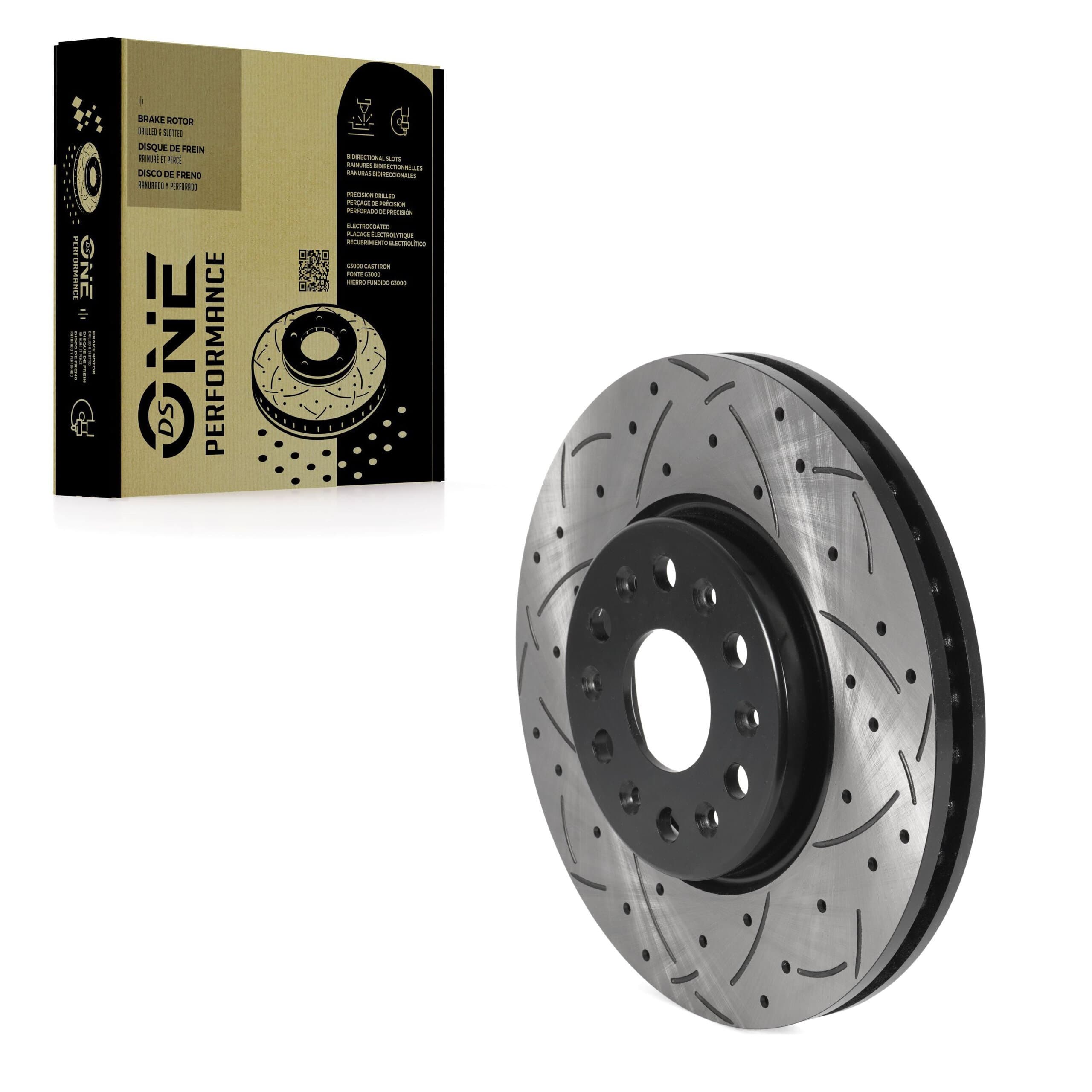 DS-One - DS1-582061 - Front Disc Brake Rotor image 1