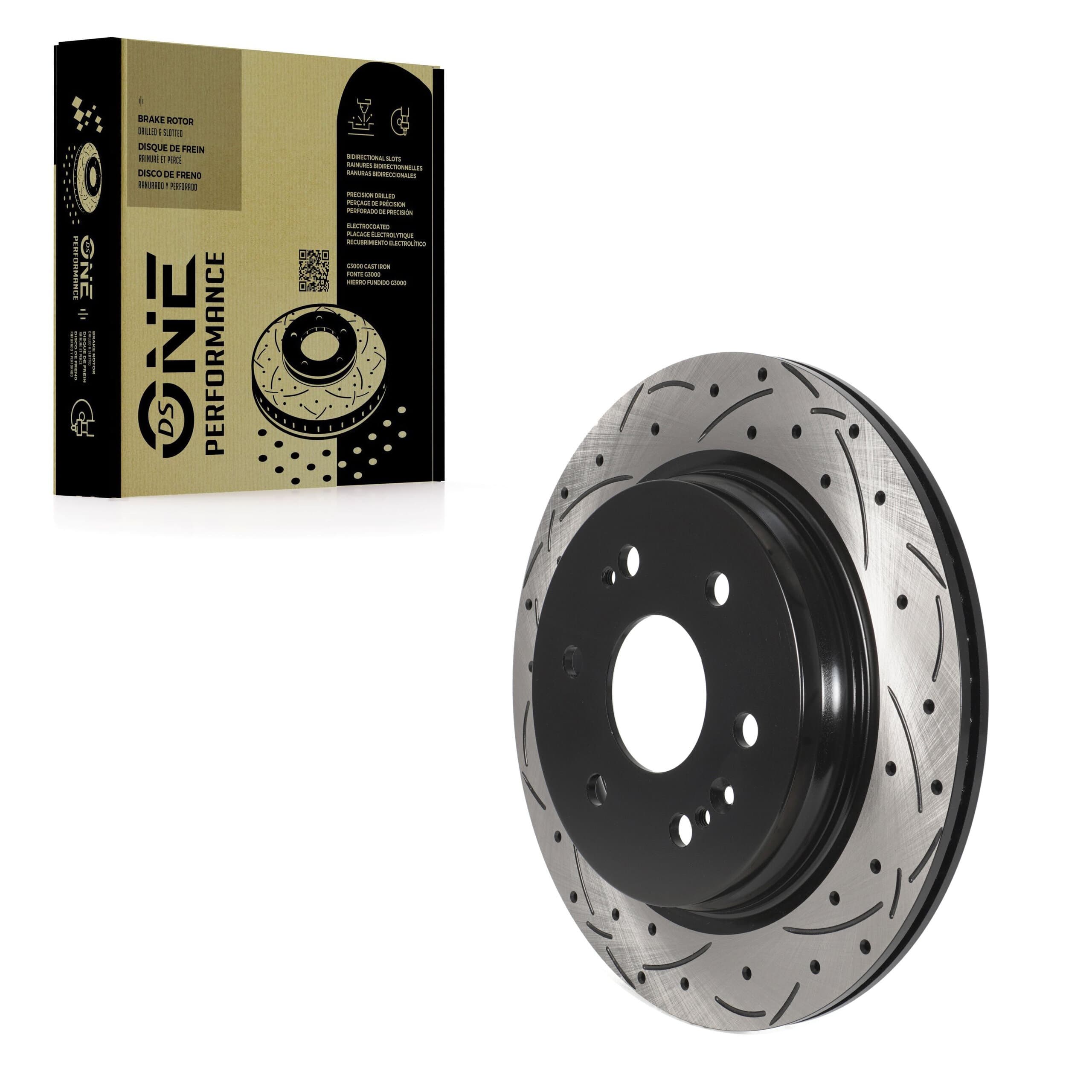 DS-One - DS1-582457 - Rear Disc Brake Rotor image 1