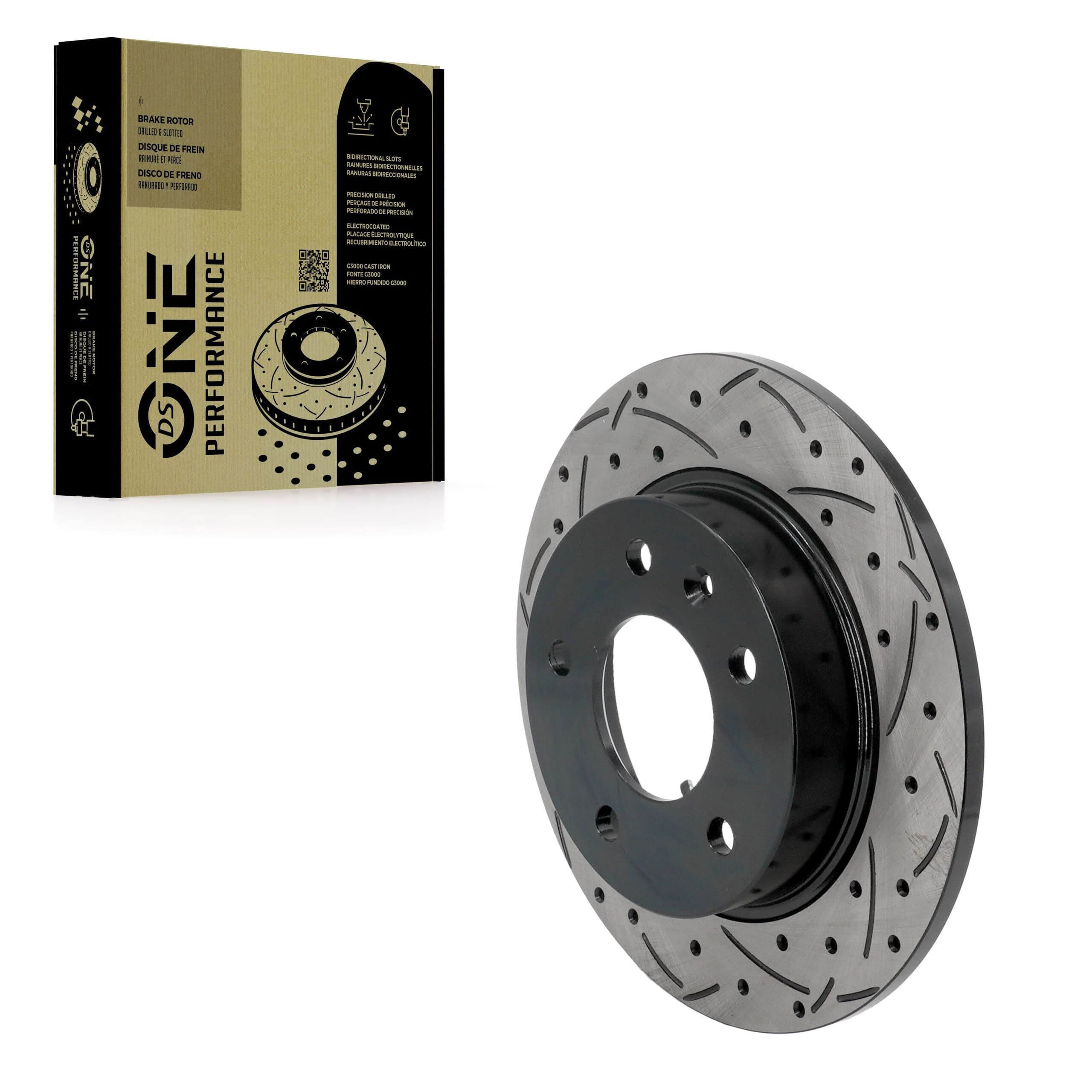 DS-One - DS1-582680 - Rear Disc Brake Rotor image 1