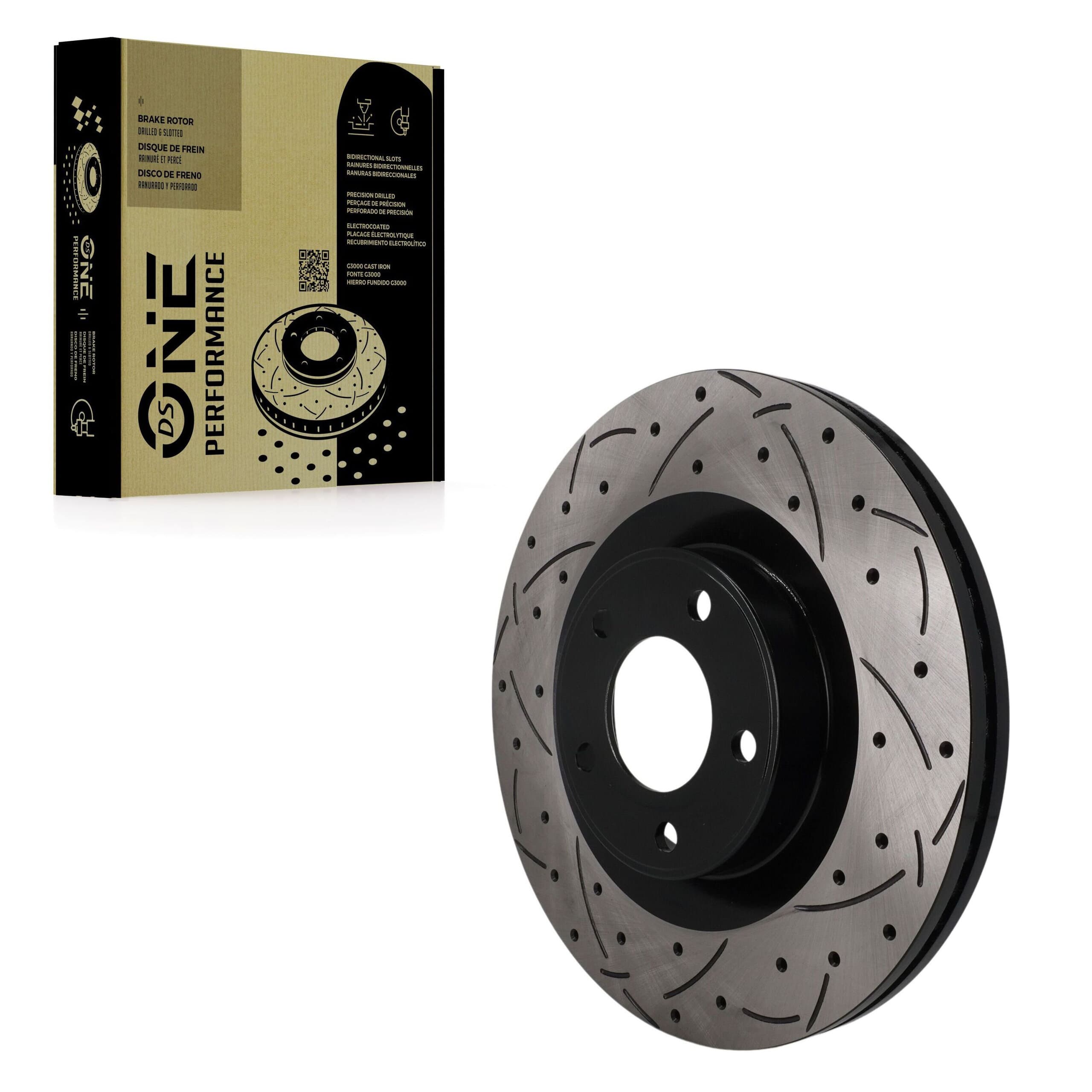 DS-One - DS1-680544 - Front Disc Brake Rotor image 1