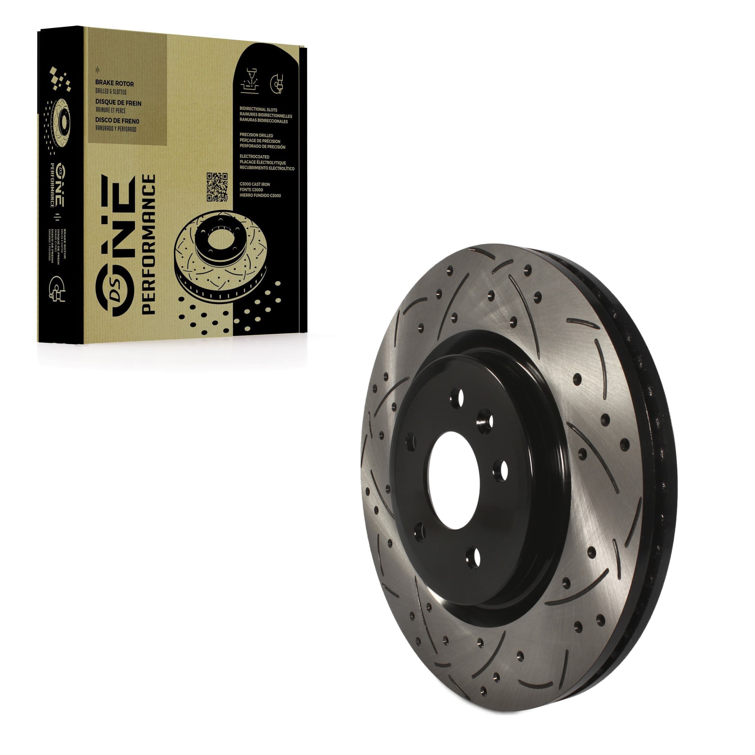 DS-One - DS1-680758 - Front Disc Brake Rotor image 1