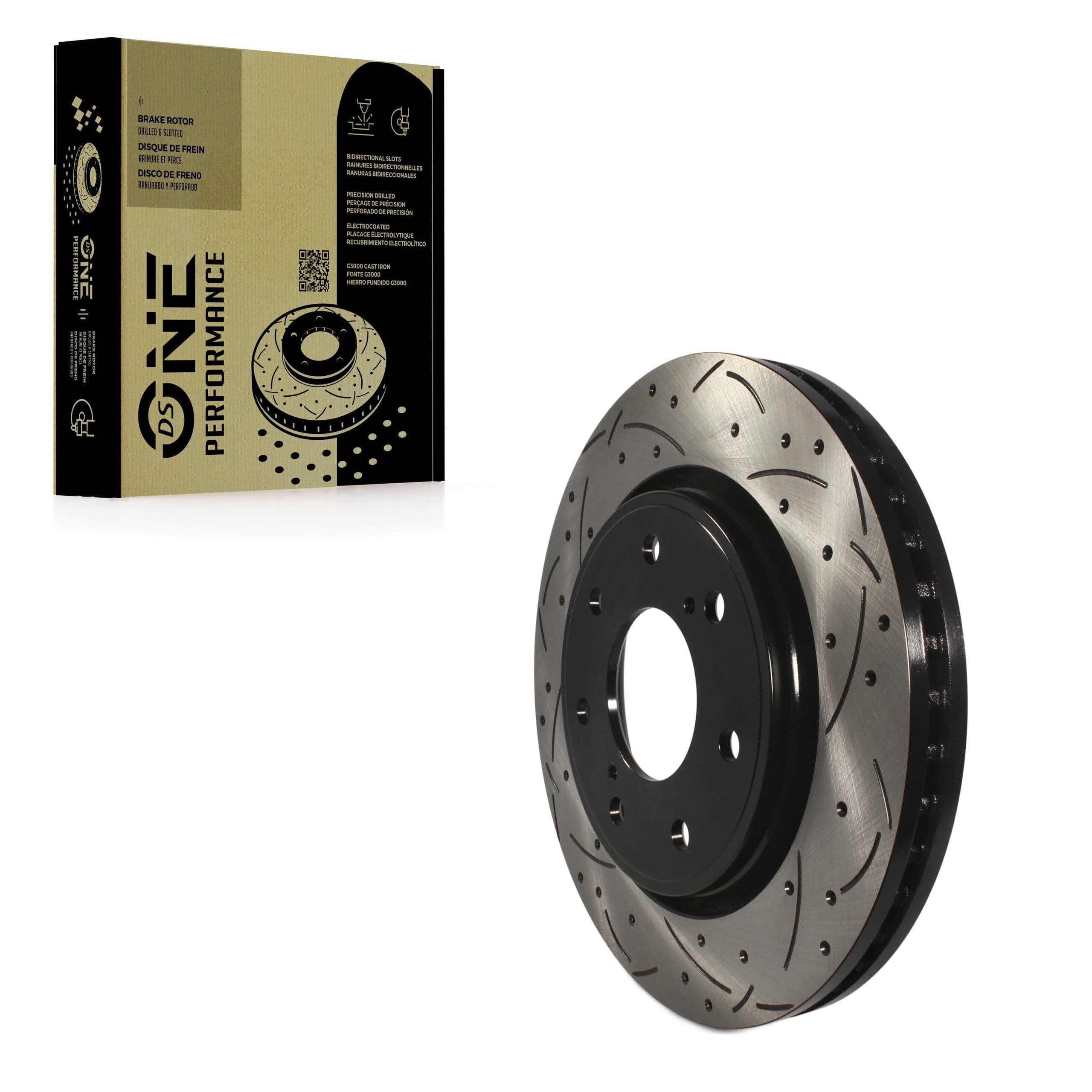 DS-One - DS1-680768 - Front Disc Brake Rotor image 1