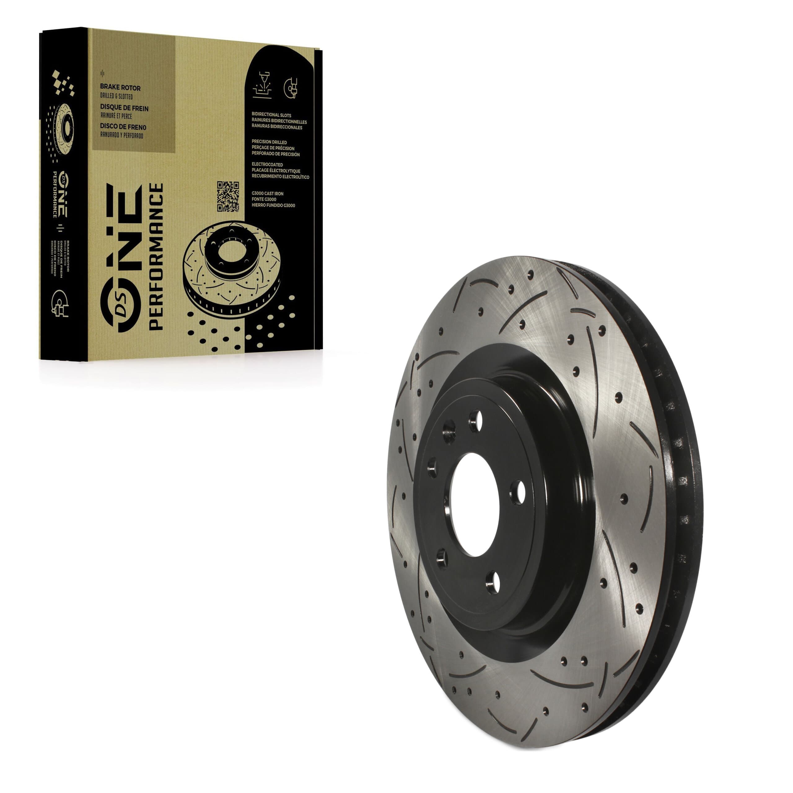DS-One - DS1-680811 - Front Disc Brake Rotor image 1
