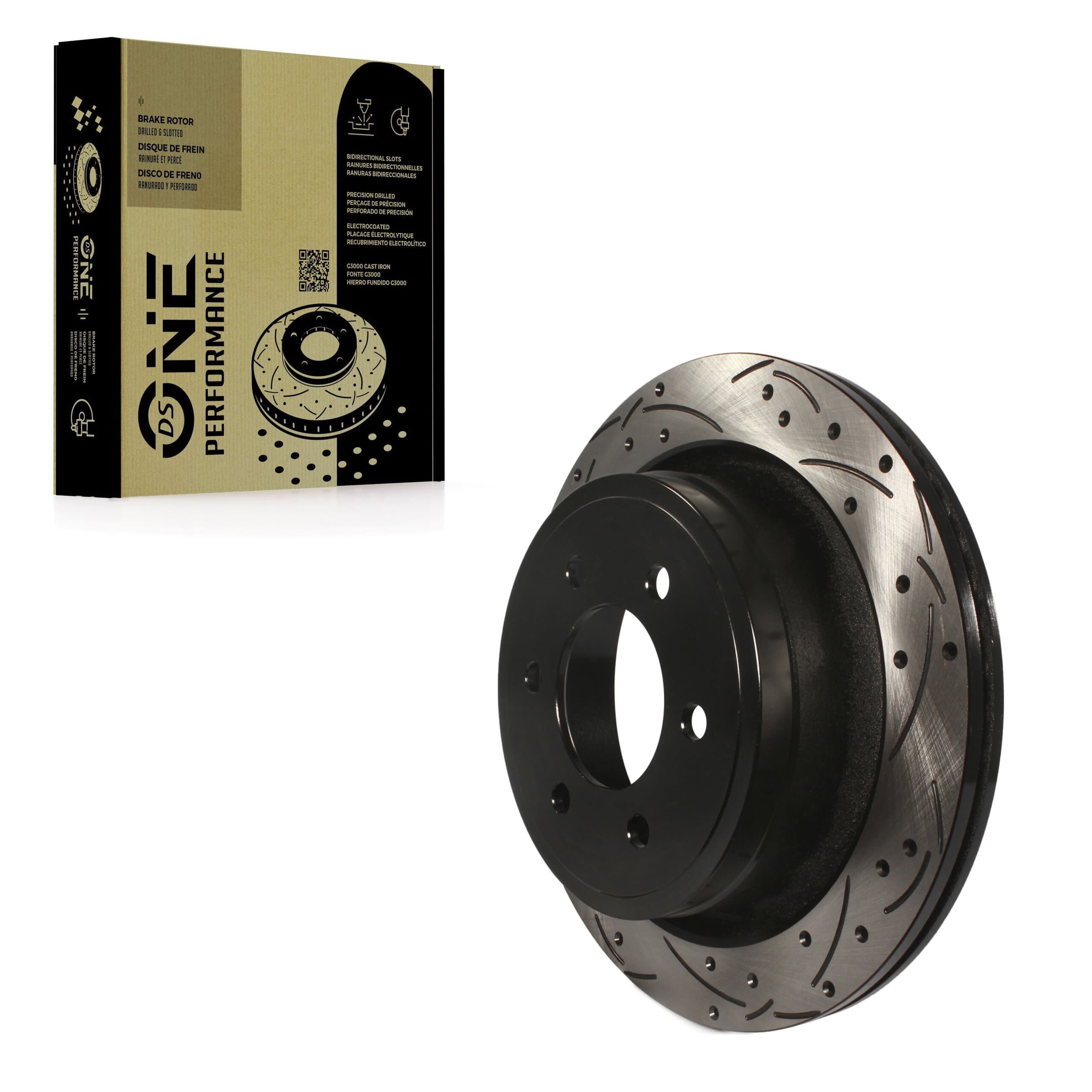 DS-One - DS1-680976 - Rear Disc Brake Rotor image 1