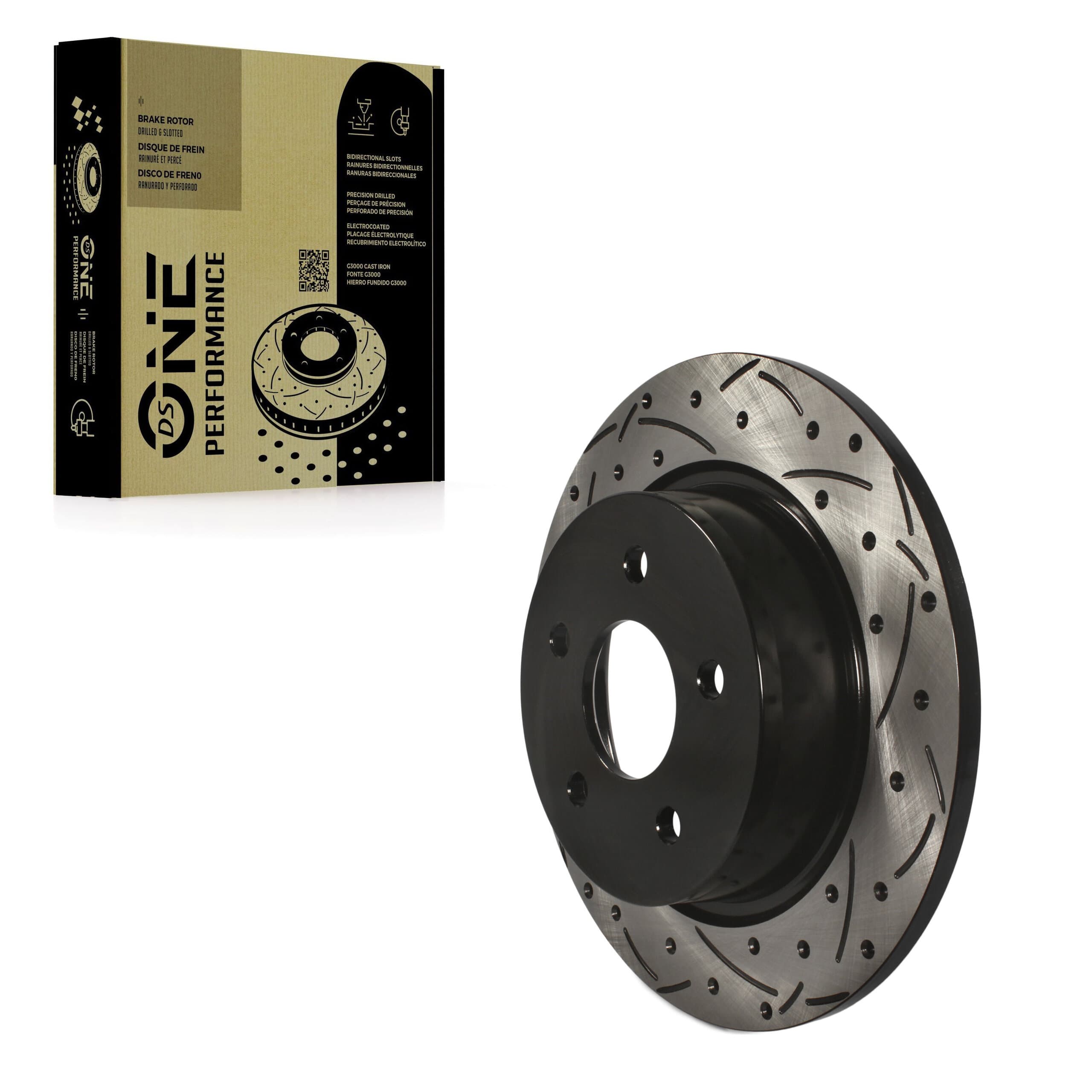 DS-One - DS1-680999 - Rear Disc Brake Rotor image 1