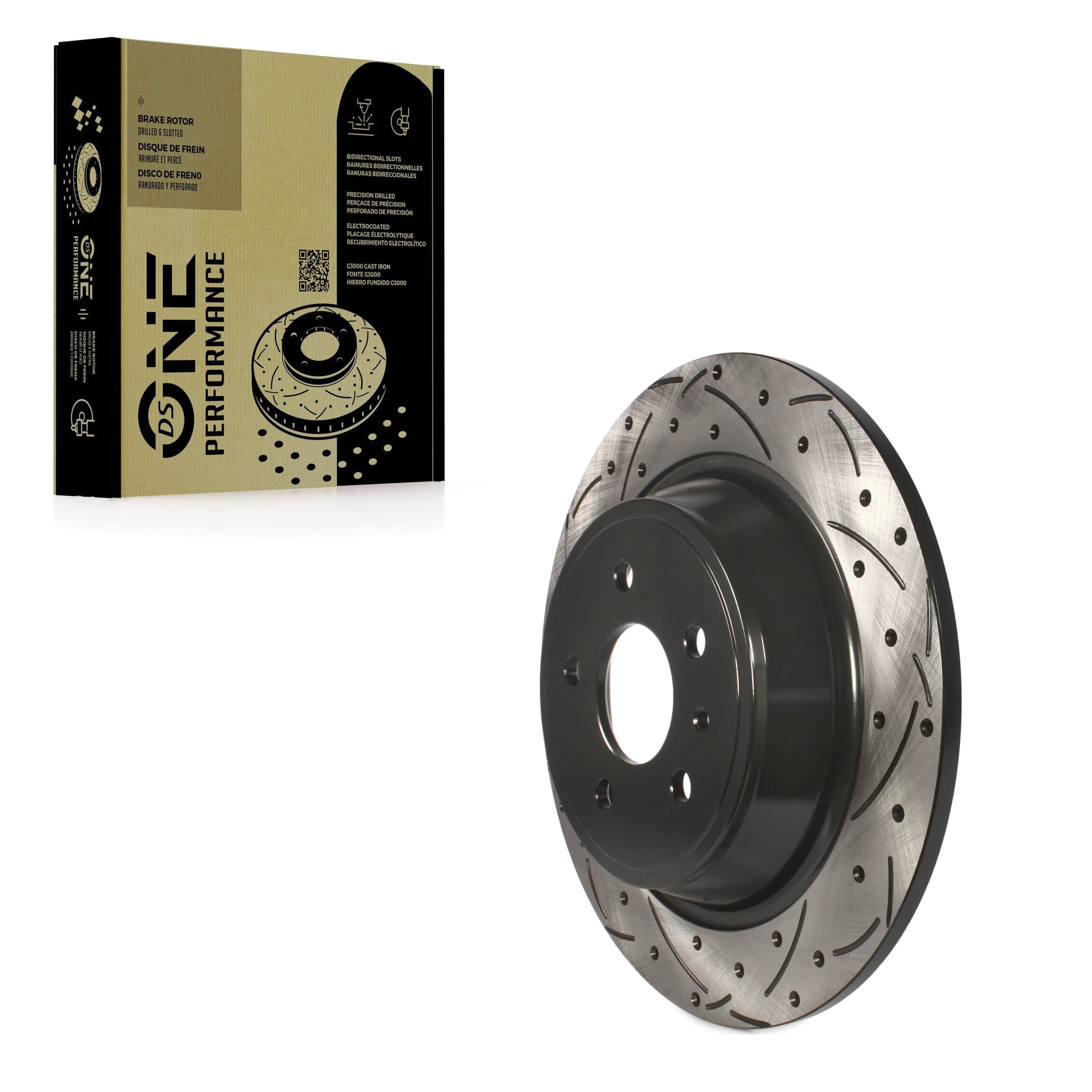 DS-One - DS1-681013 - Rear Disc Brake Rotor image 1