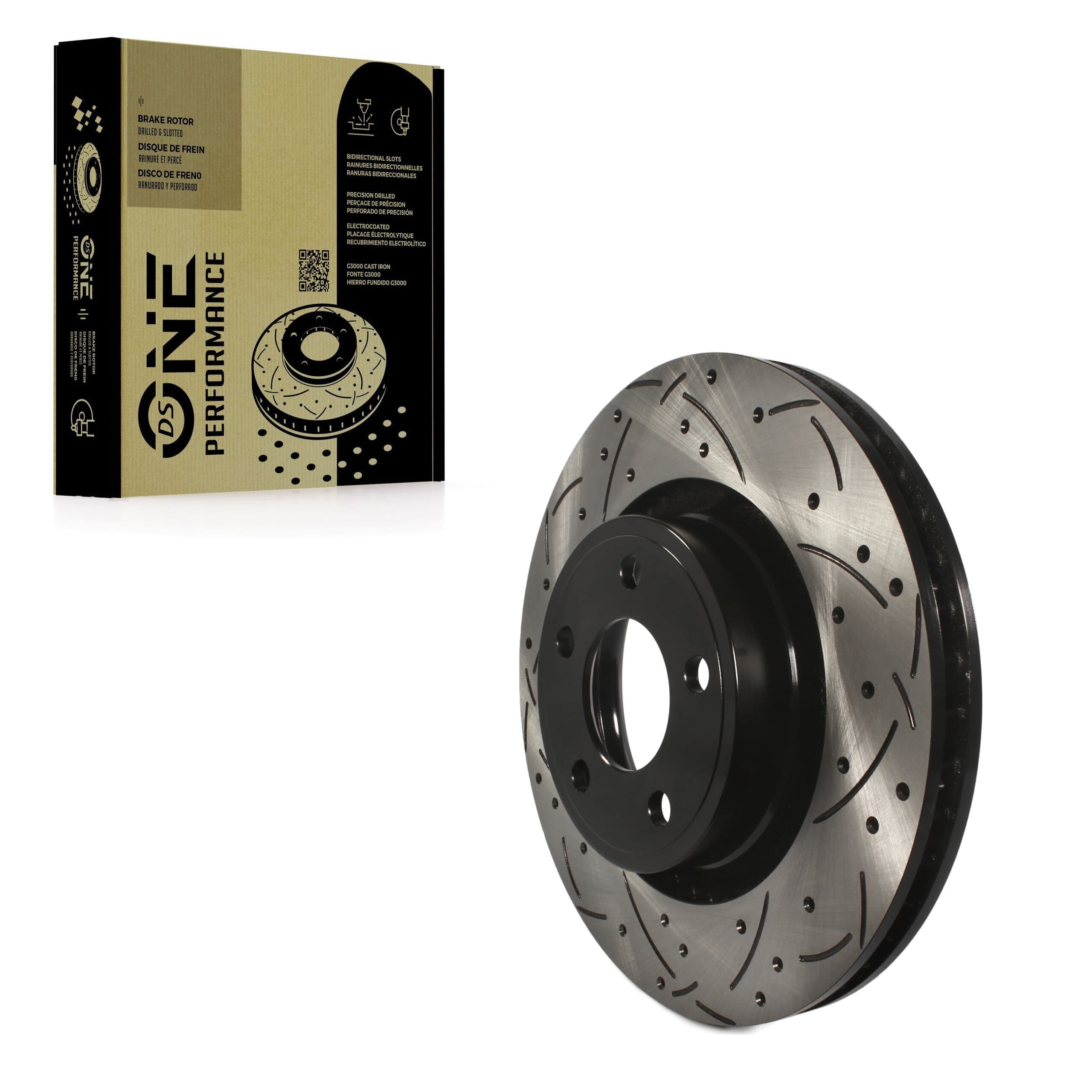 DS-One - DS1-681953 - Front Disc Brake Rotor image 1