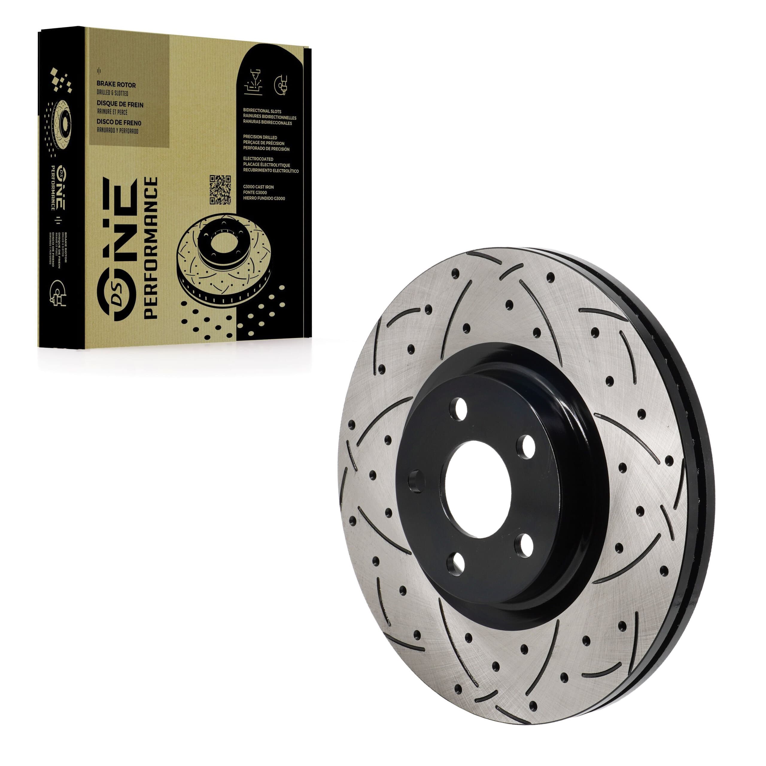 DS-One - DS1-682072 - Front Disc Brake Rotor image 1